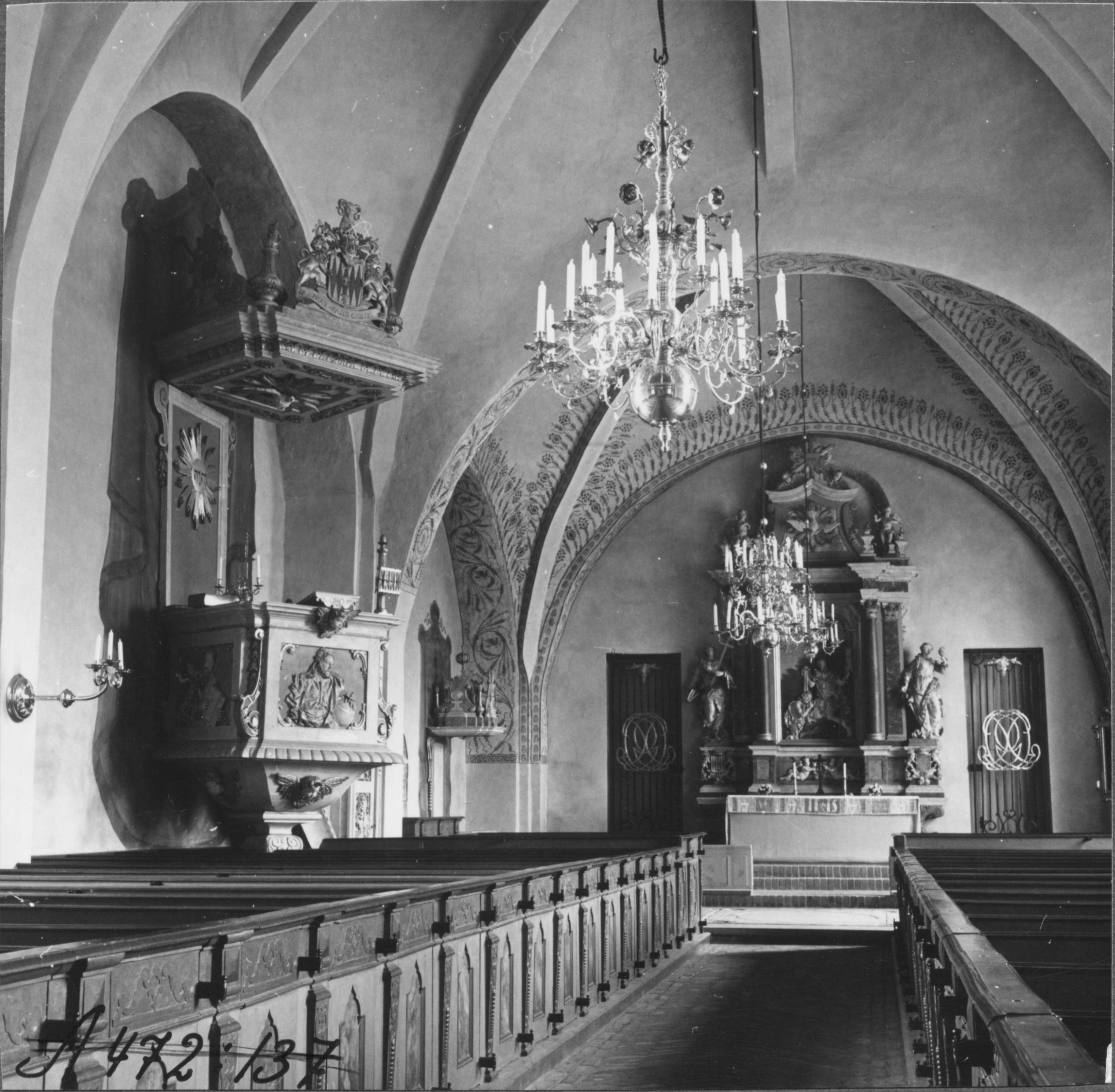 Reine Axel Unnerbäck, Österlövsta kyrka