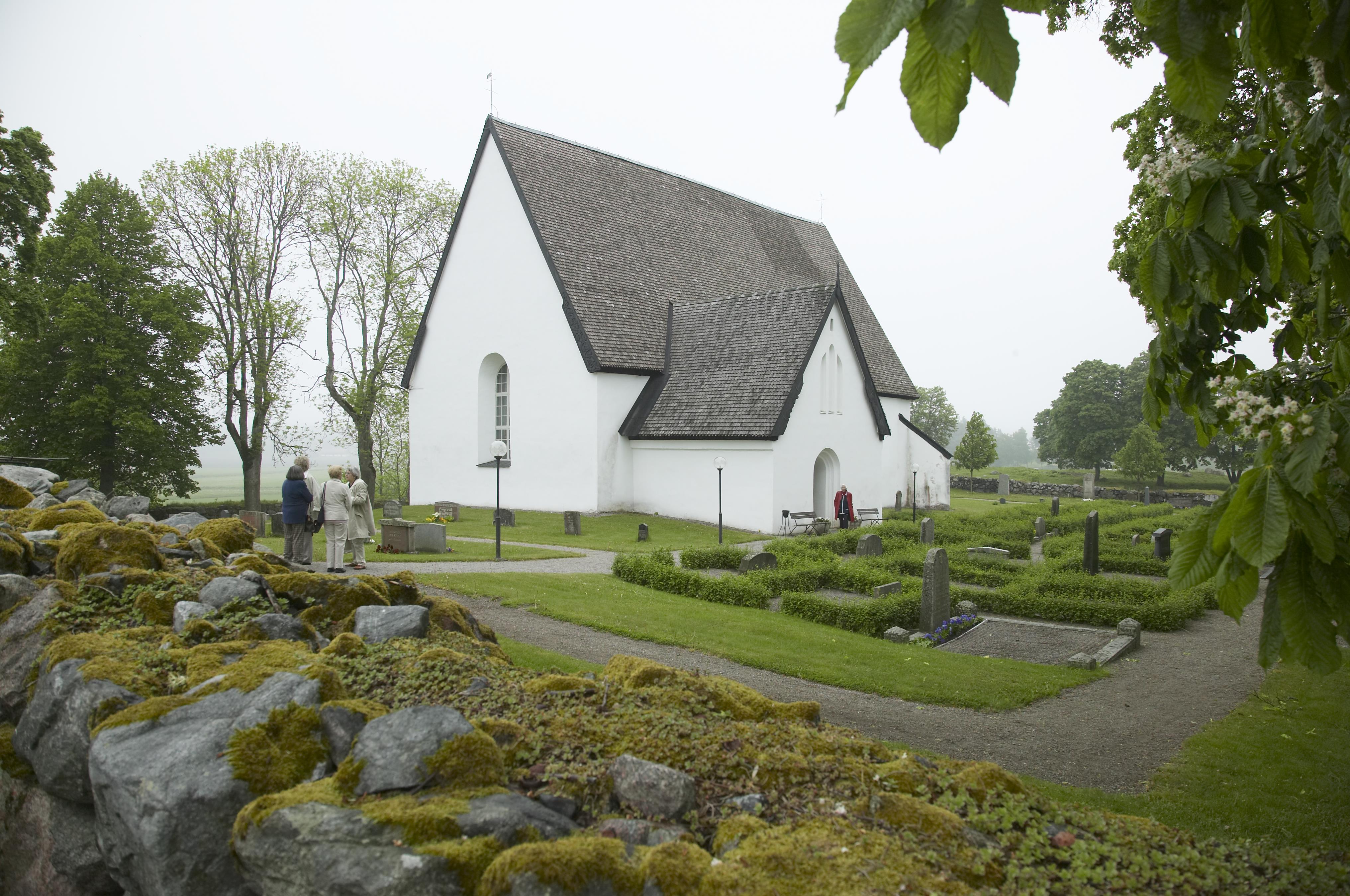 Bengt A Lundberg, Härkeberga kyrka