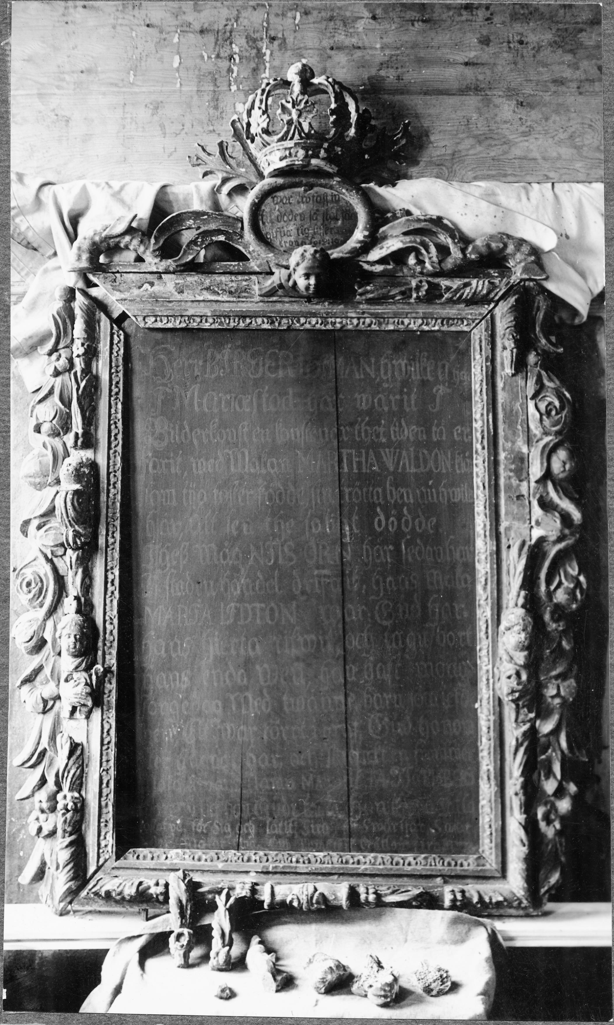 Olle Hellström, Mariestads Domkyrka