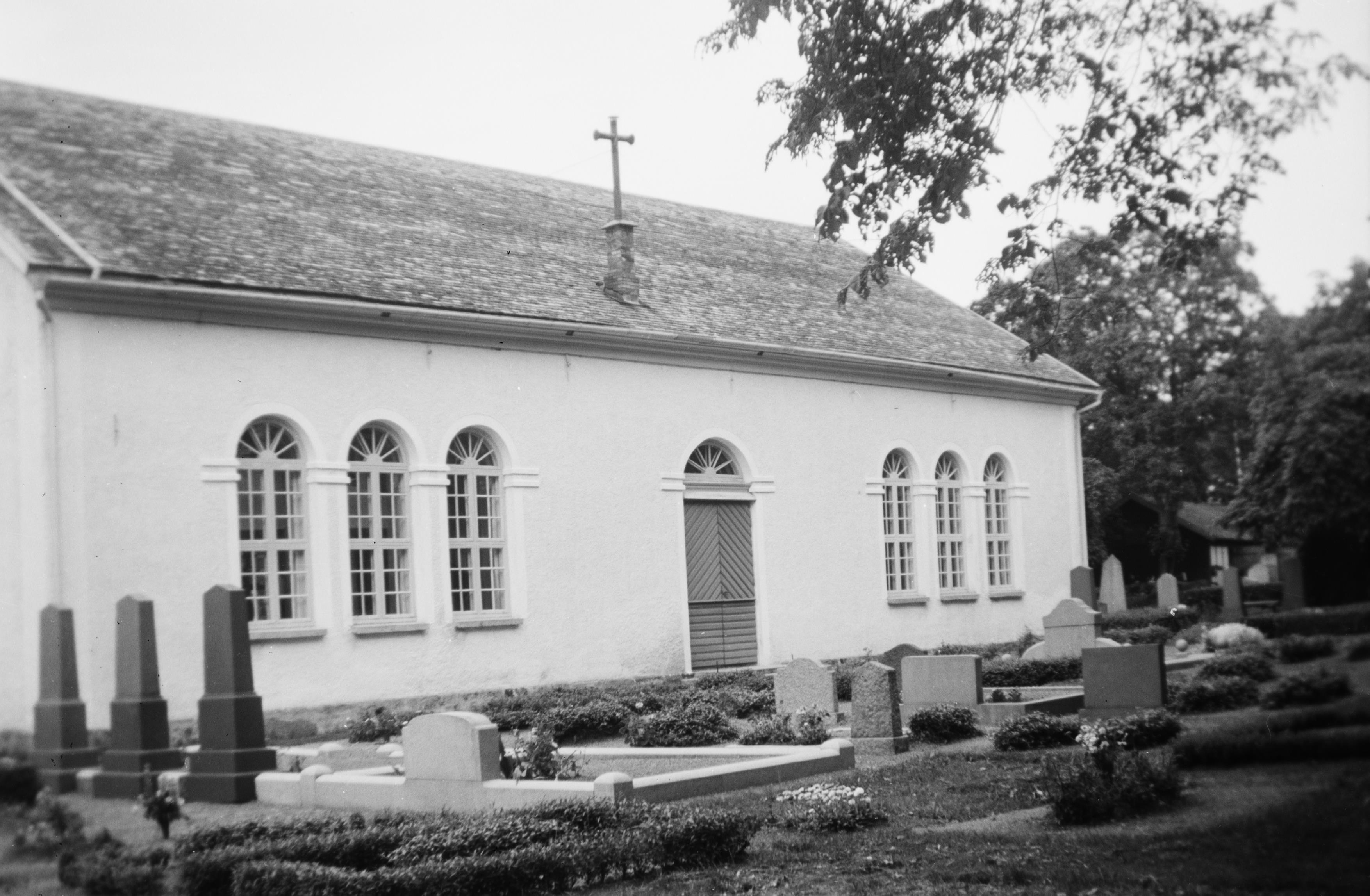 Axel Forssén, Sparlösa kyrka
