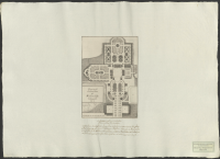 Project til General Plan för Wallox Säby Sätesgård.[Bild]