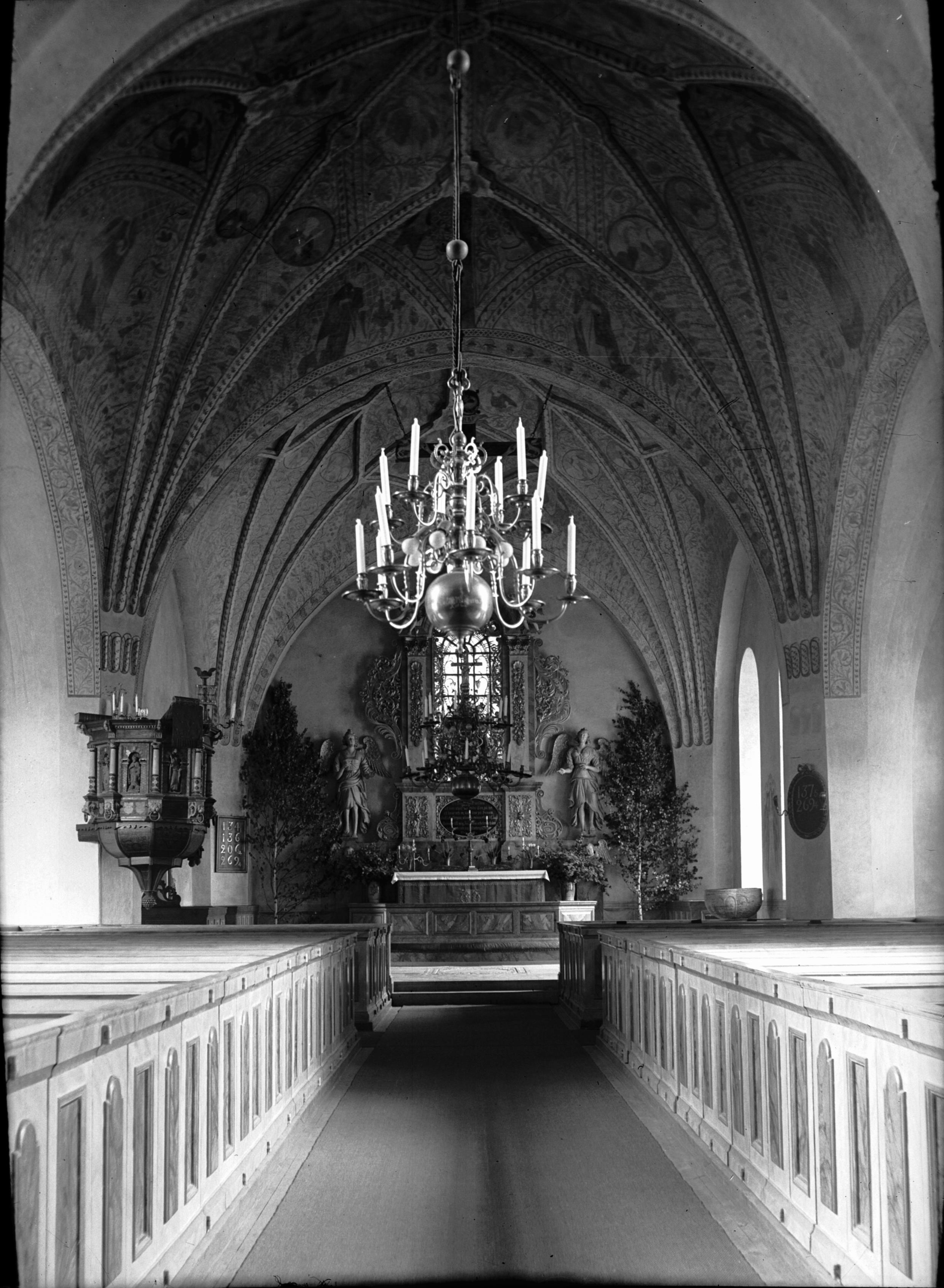 Einar Erici, Svärdsjö kyrka