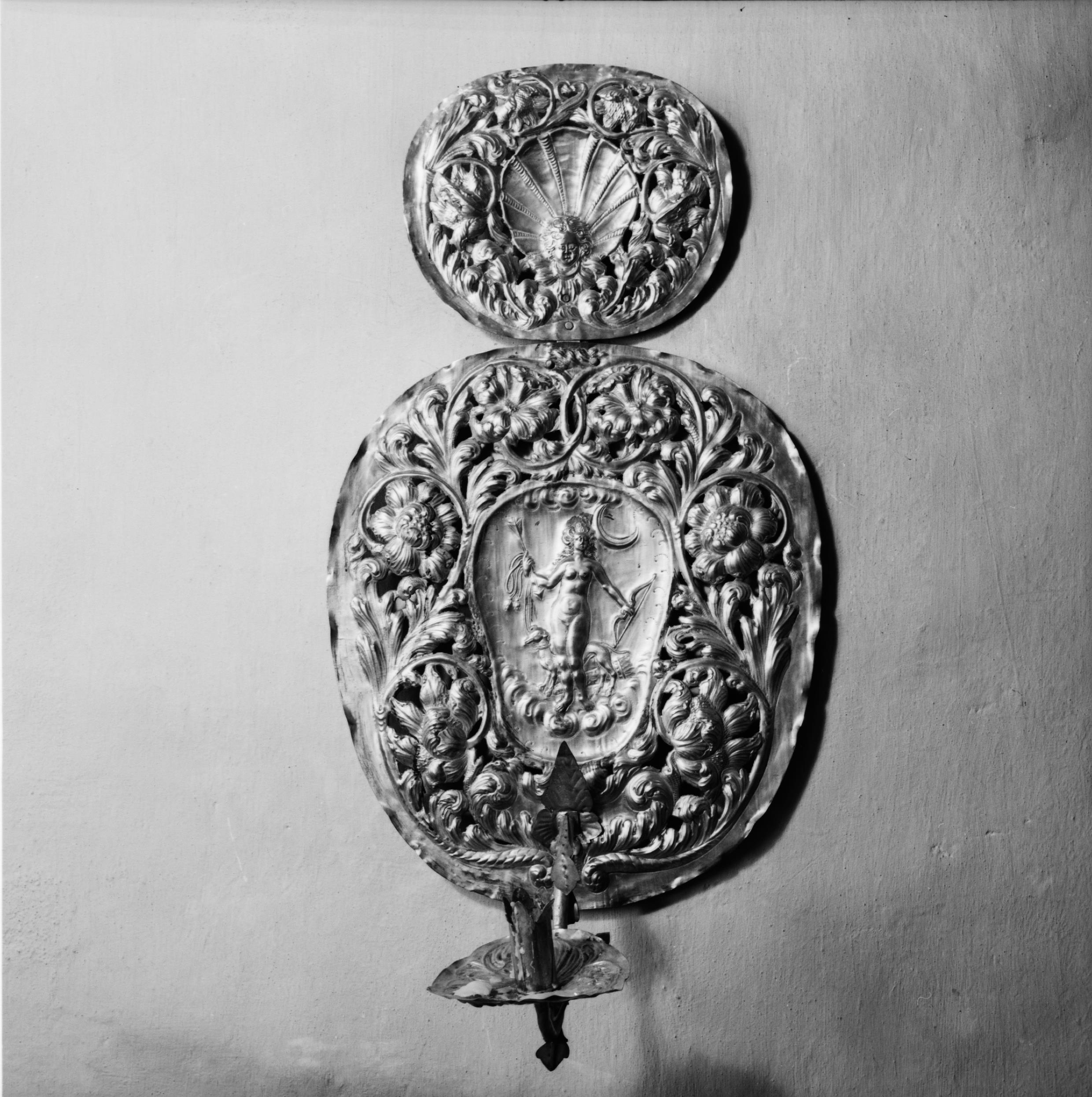 Nils Lagergren, Skå kyrka