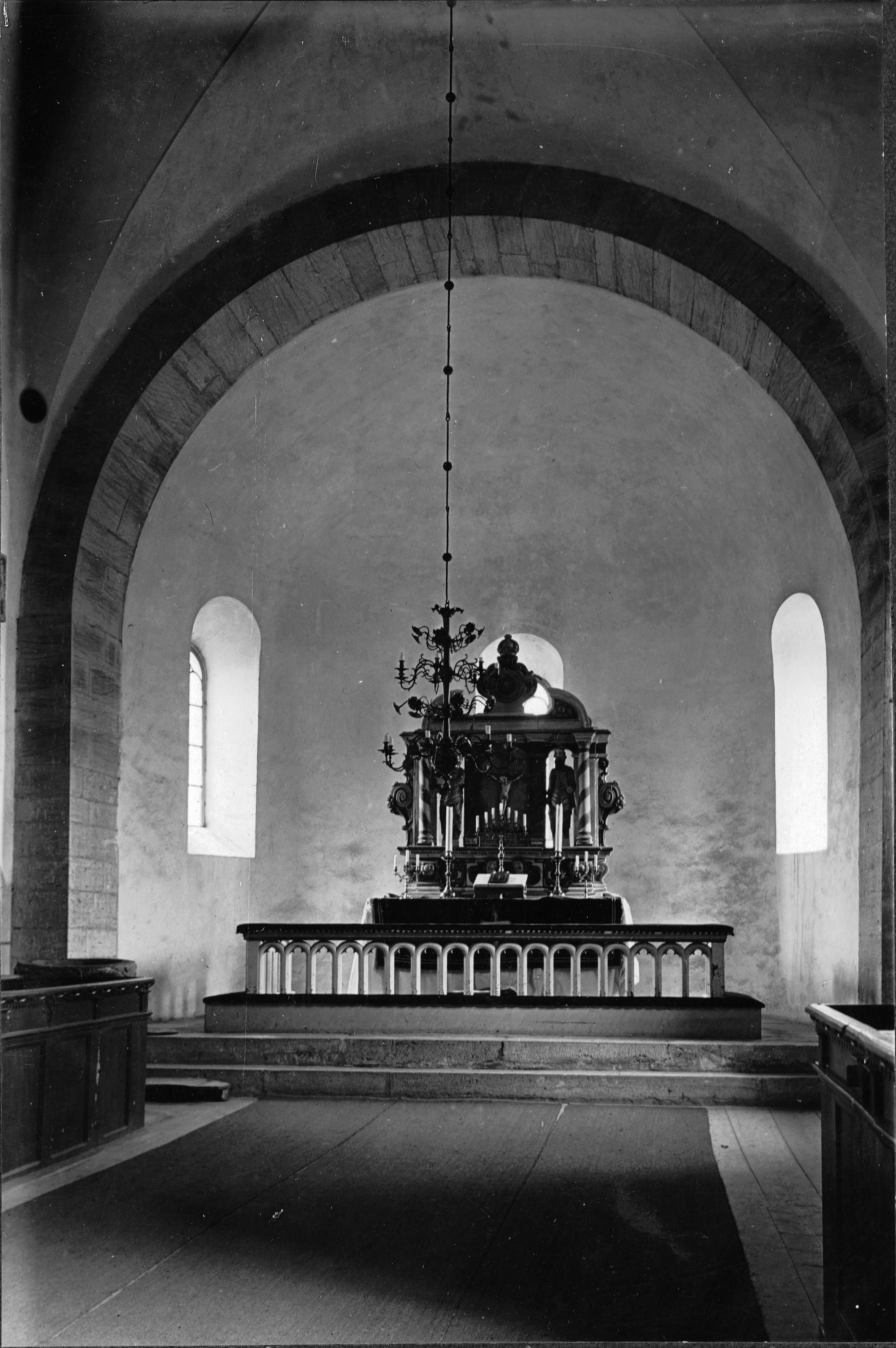 Erik Fant, Stånga kyrka