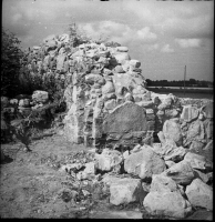 Mönsterås, Kronobäcks kyrkoruin