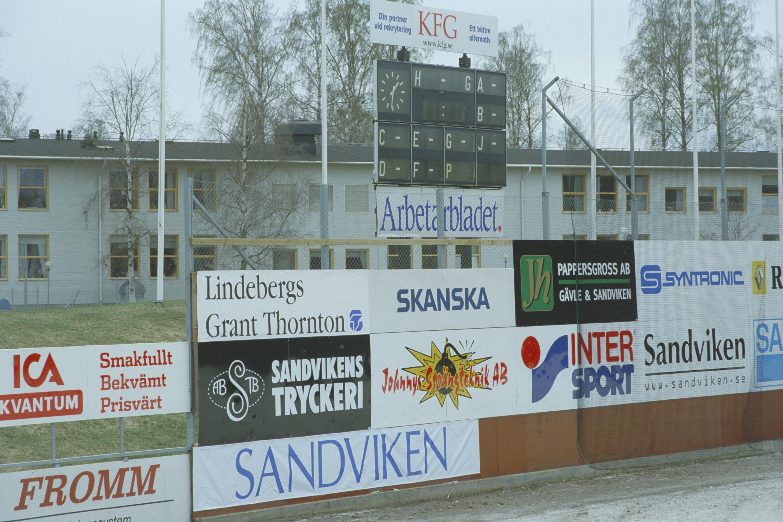 Bengt A Lundberg, Jernvallen