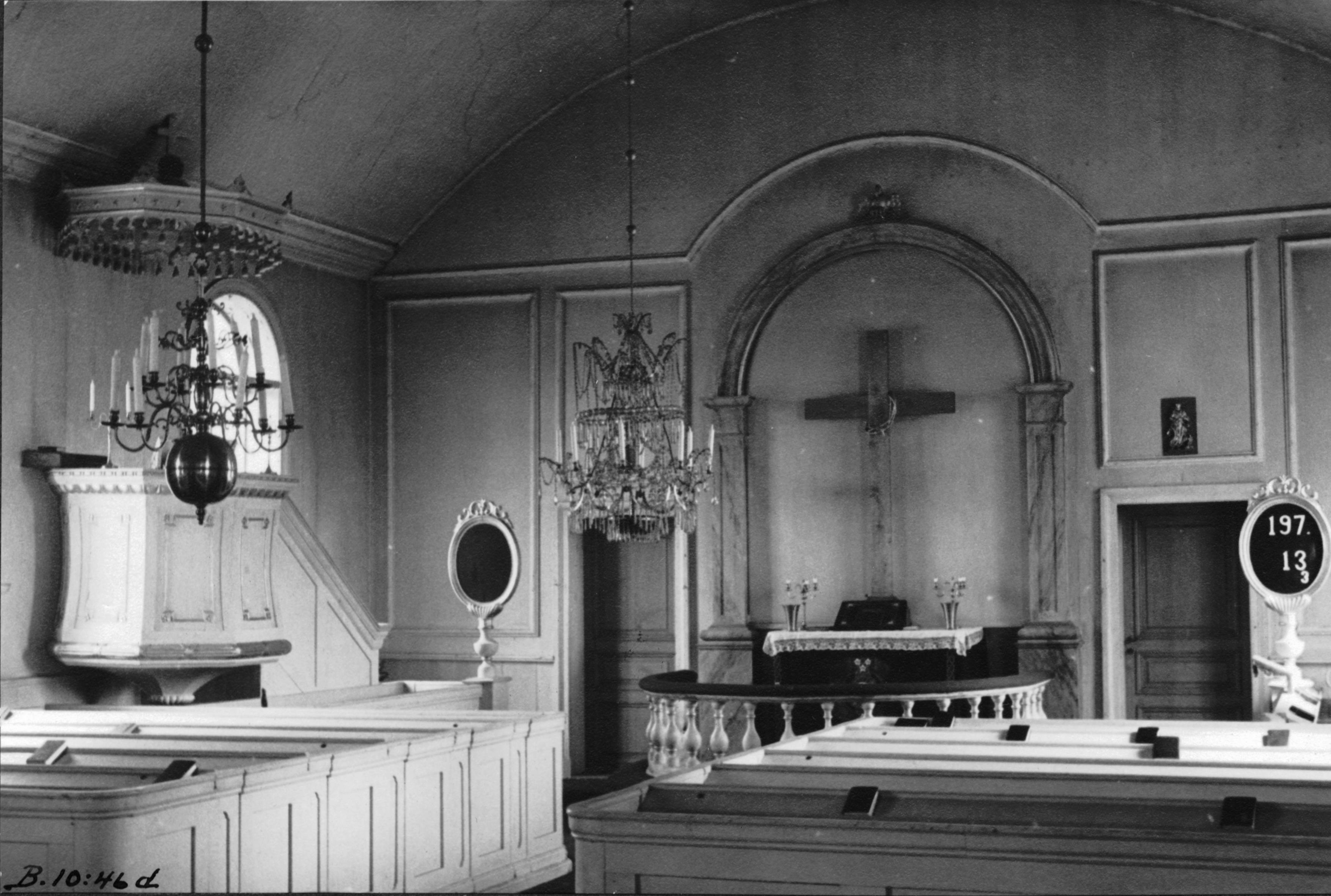 Bertil Berthelson, Kårböle kyrka