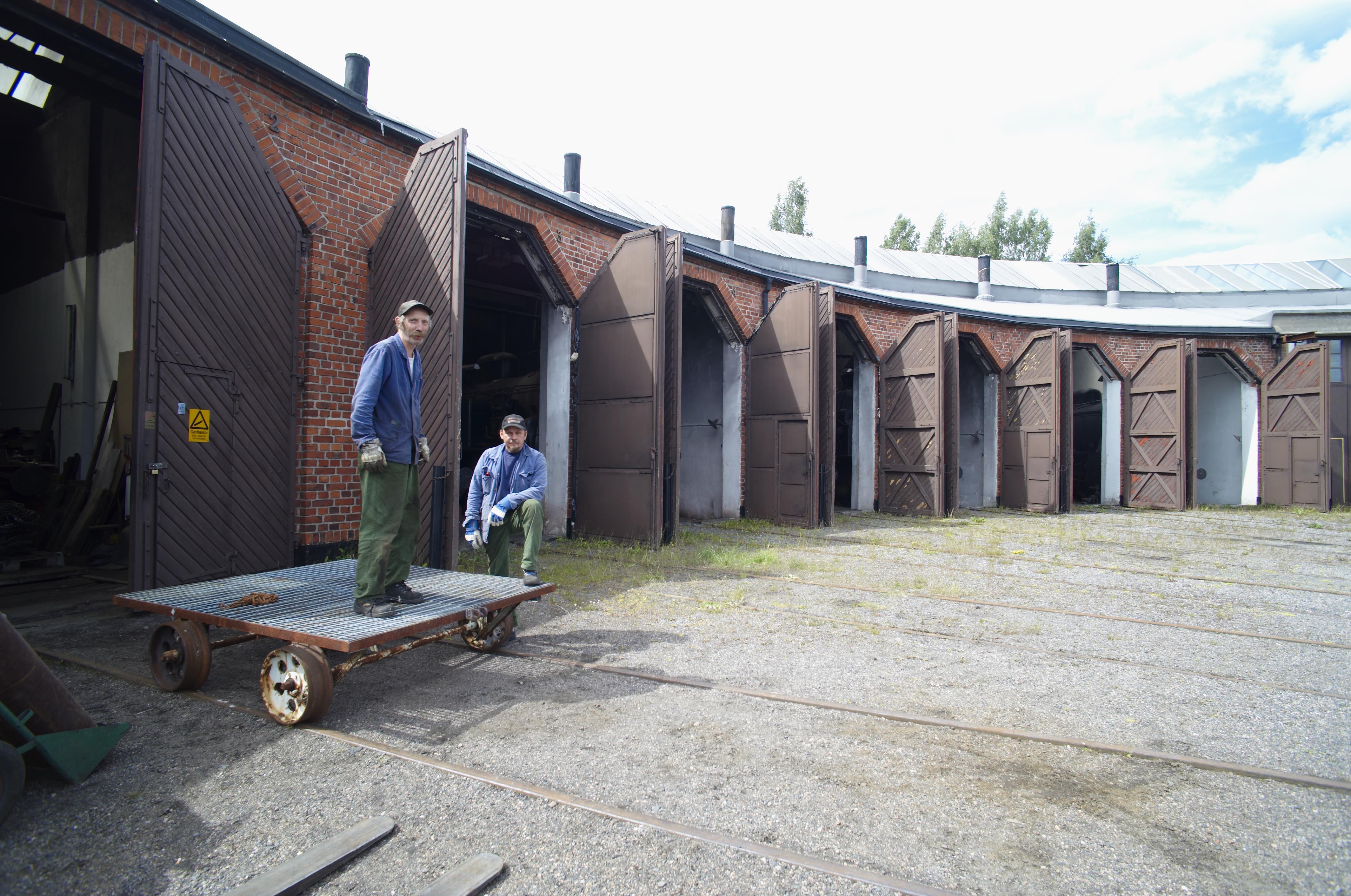 Bengt A Lundberg, Grängesbergs Lokmuseum