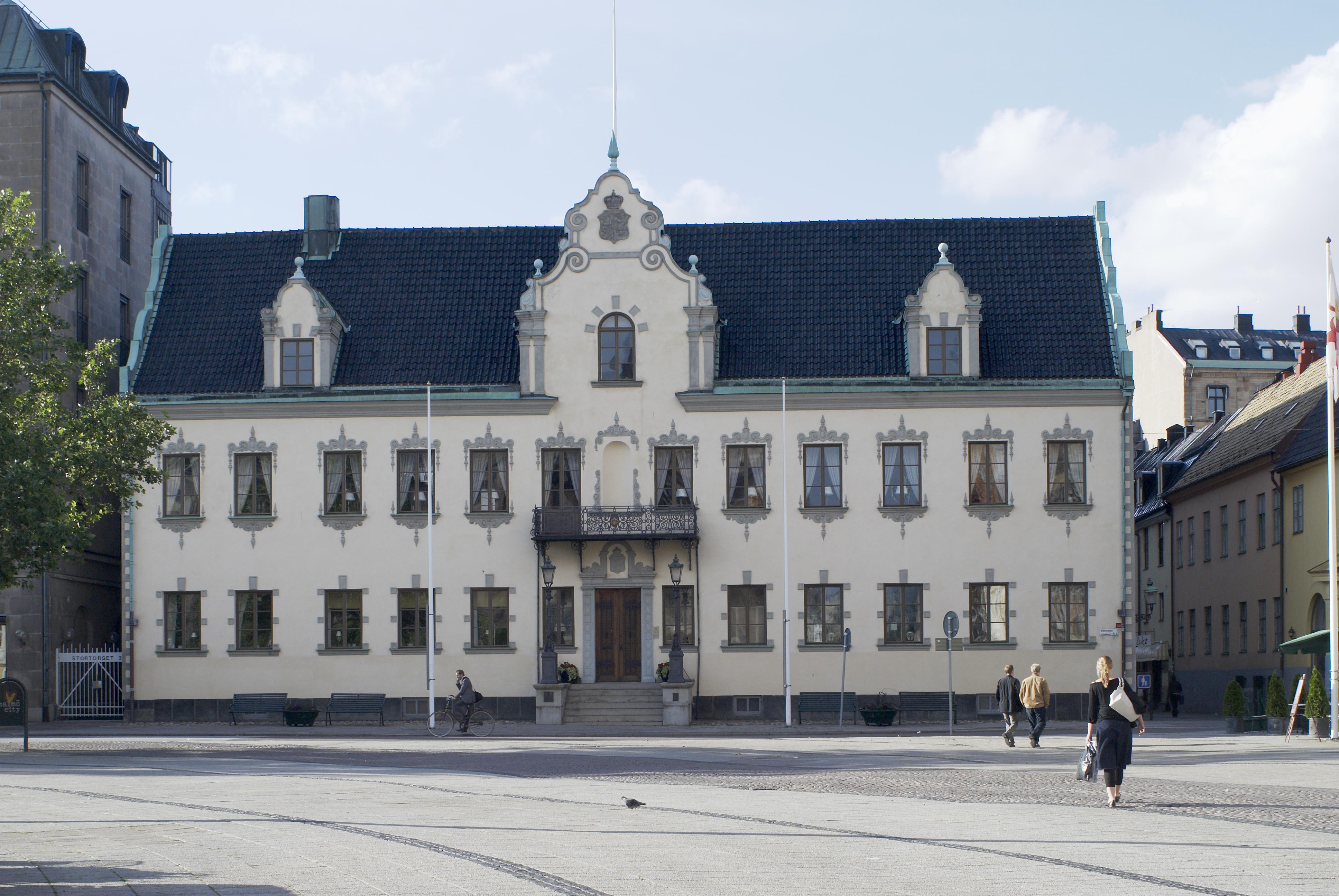 Bengt A Lundberg, Länsresidenset i Malmö