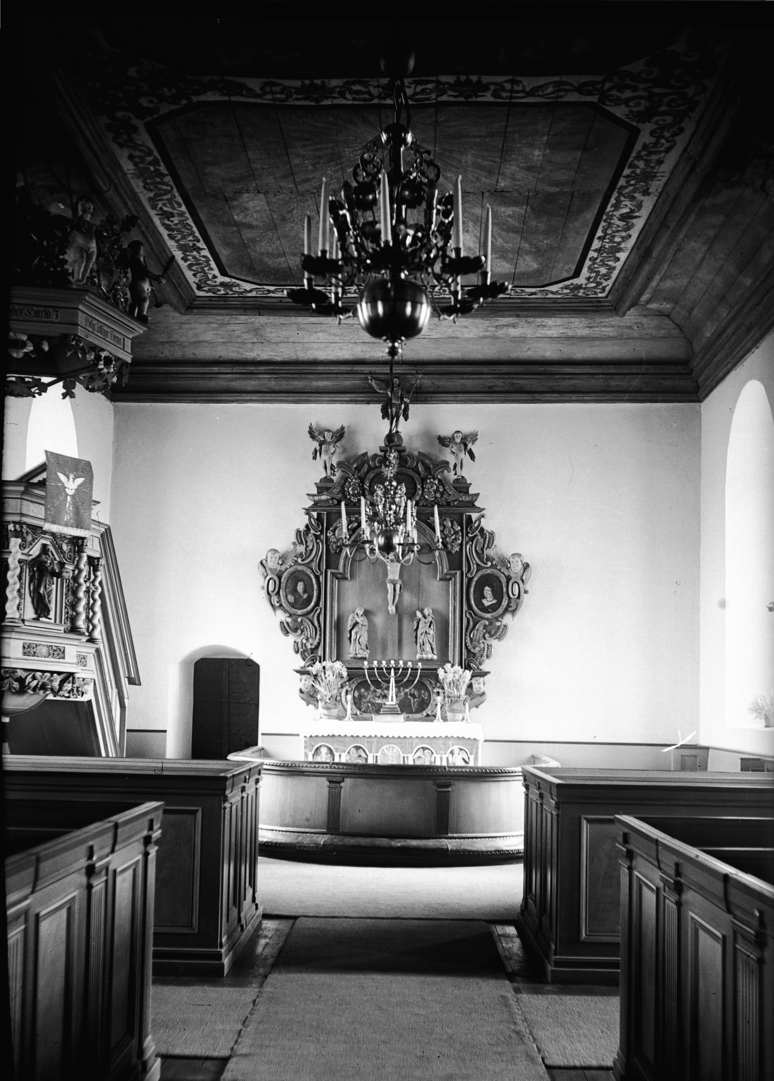 Einar Erici, Barnarps kyrka