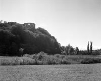 Borgholms slottsruin