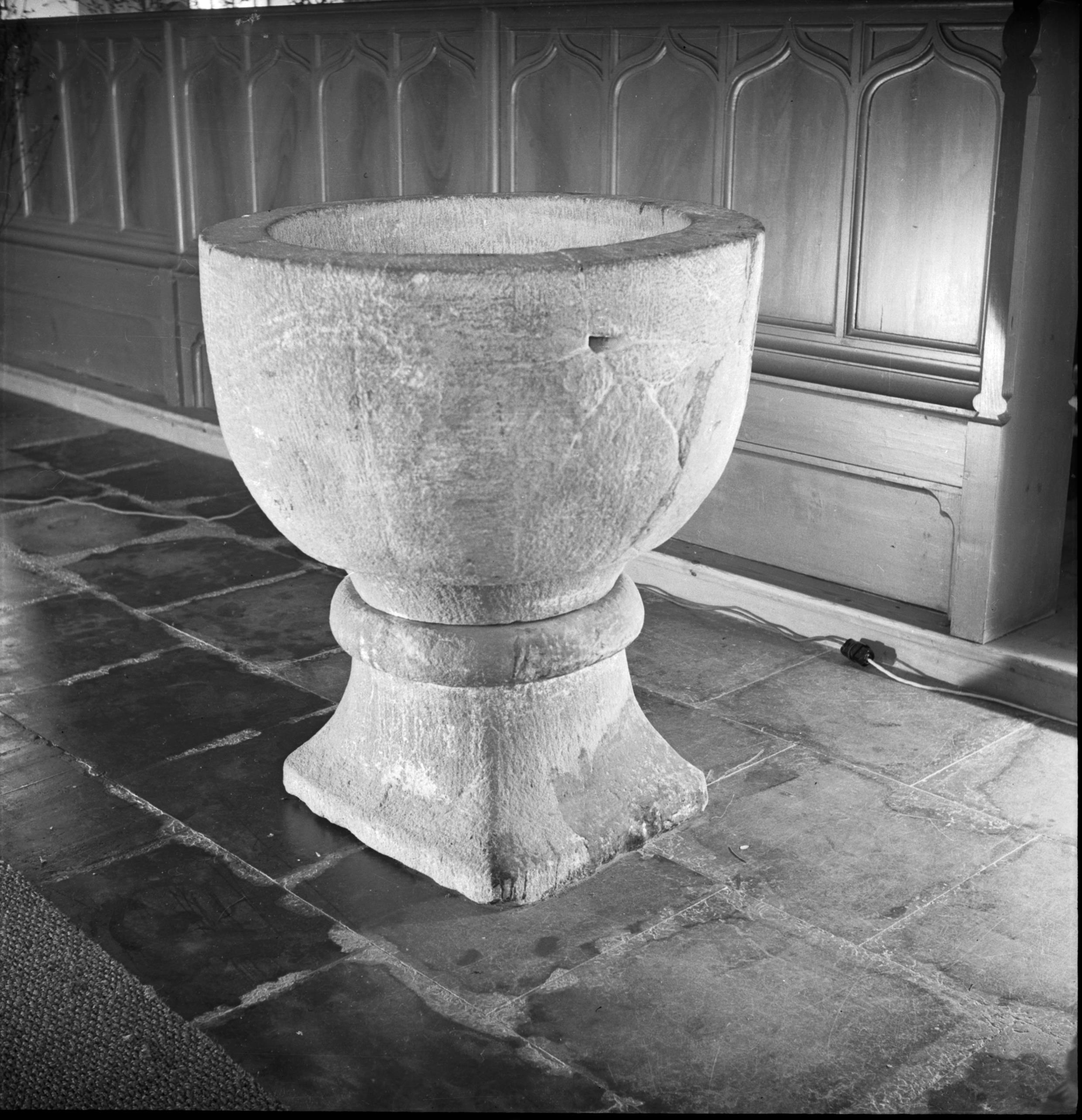 Ivar Schnell, Länna kyrka