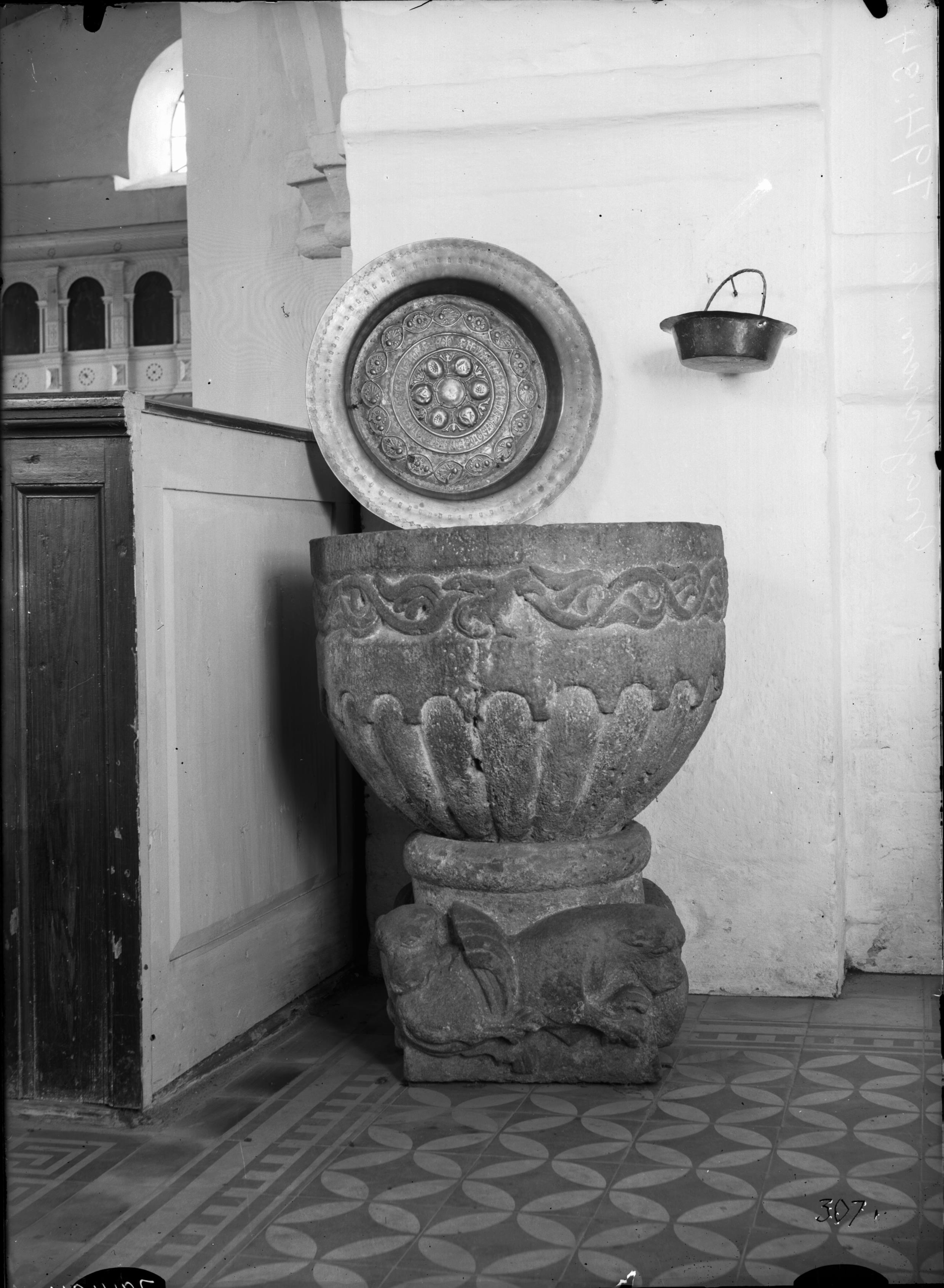 Anders Roland, Maglehems kyrka
