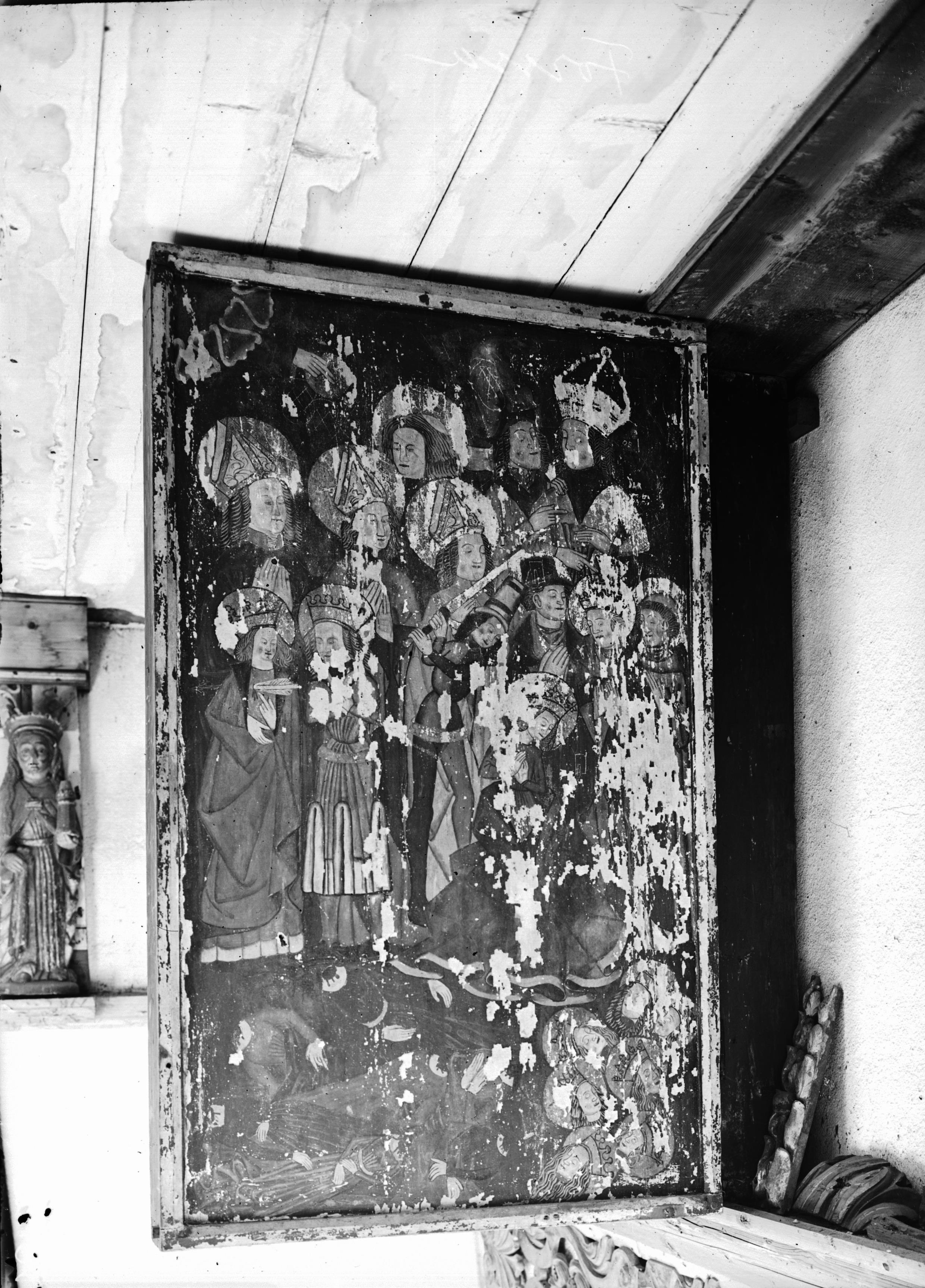 Henrik Cornell, Forsa kyrka