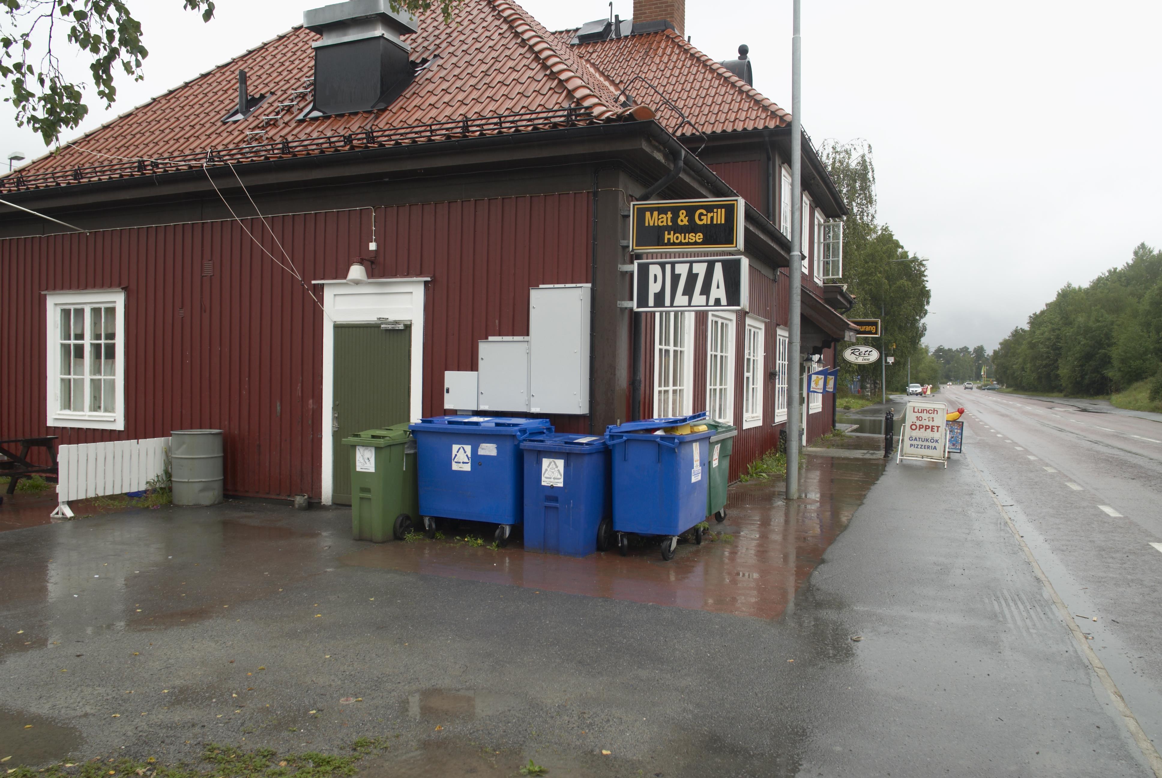 Bengt A Lundberg, Brunflo station