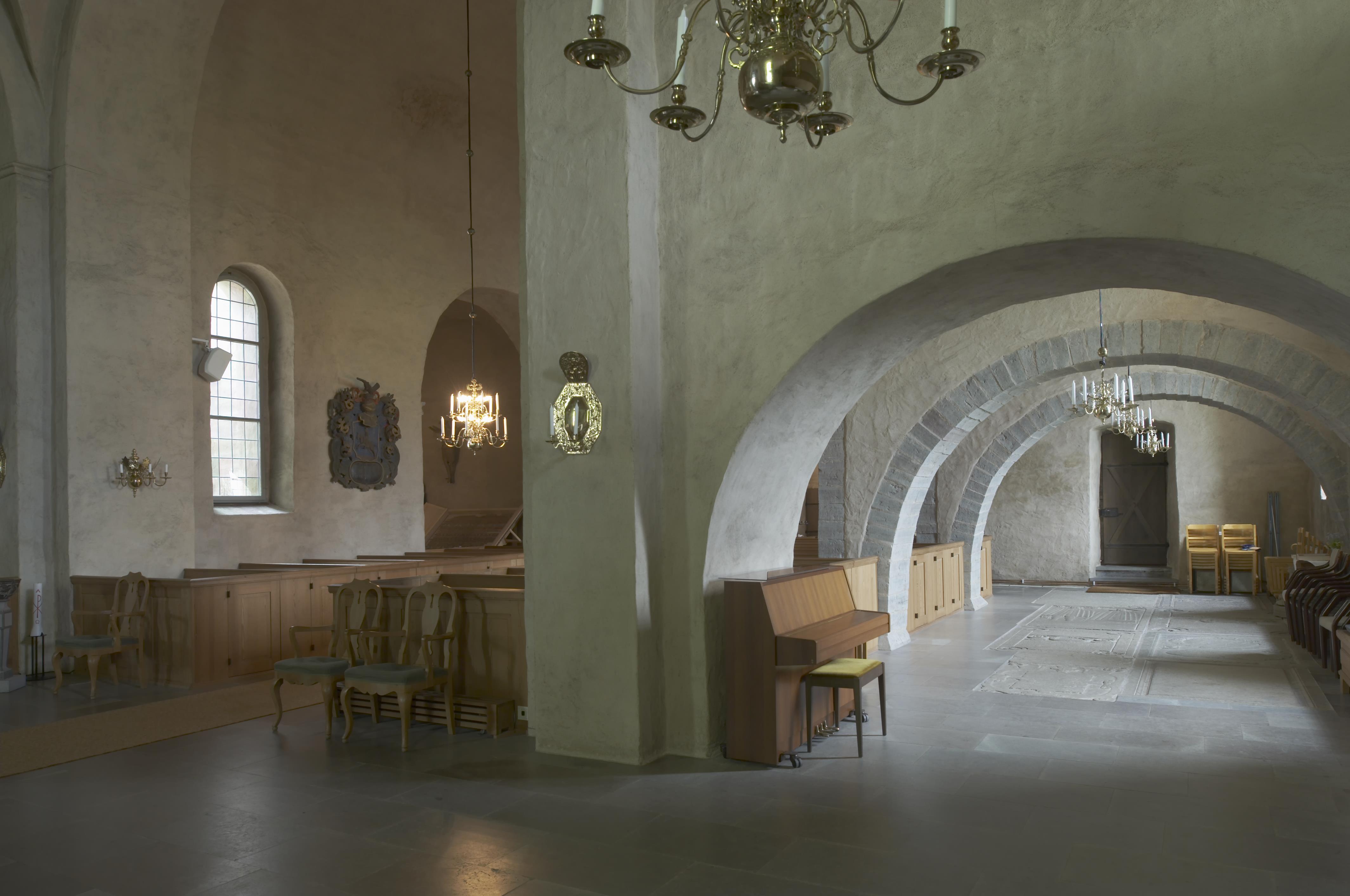 Bengt A Lundberg, Heda kyrka