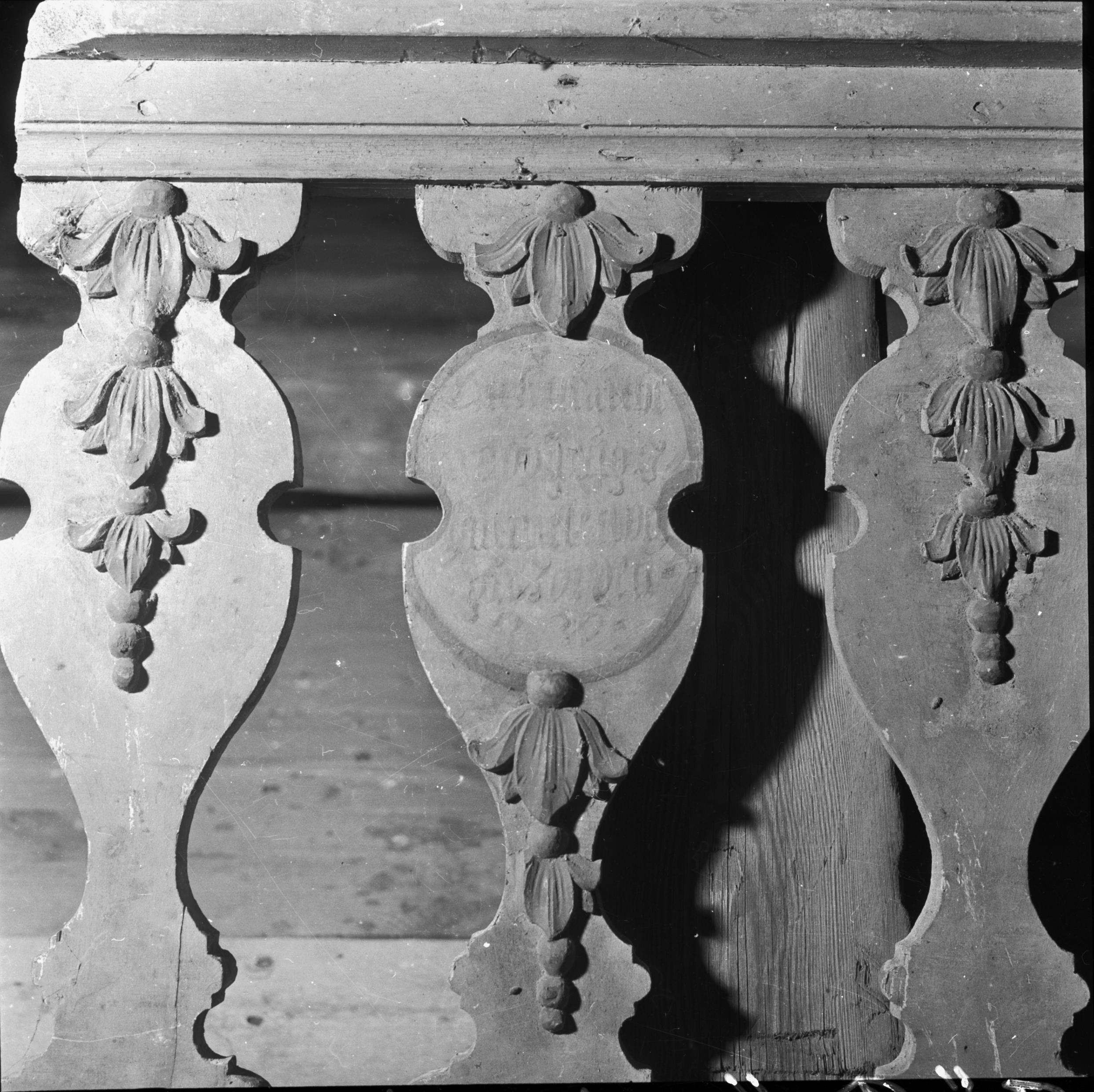 Nils Lagergren, Brännkyrka kyrka