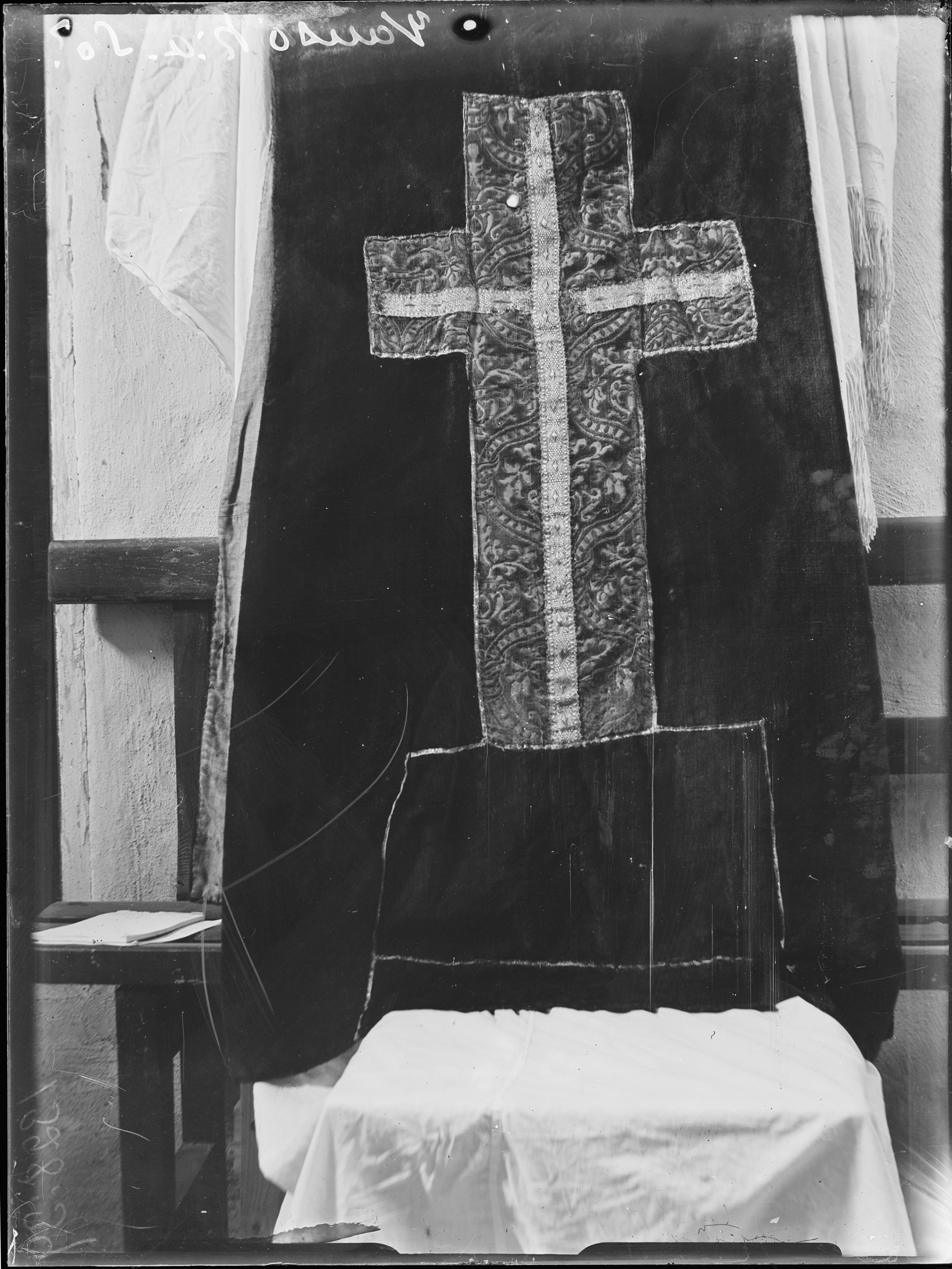 Bertil Waldén, Vansö kyrka