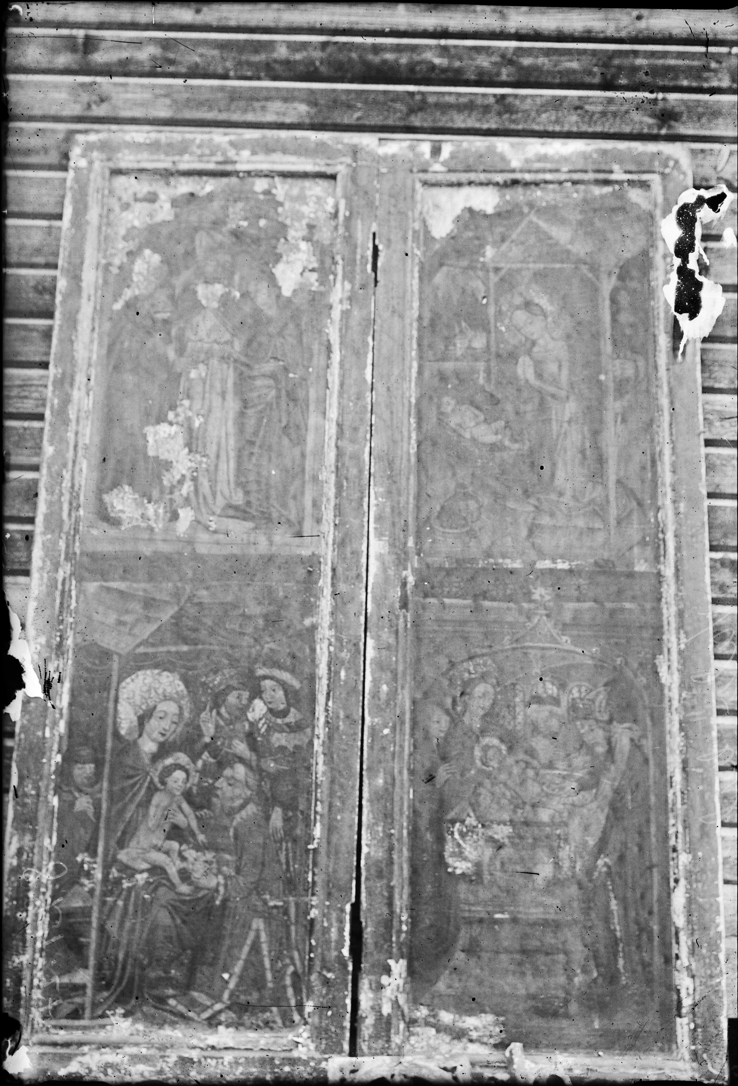 Alfred Nilson, Valö kyrka