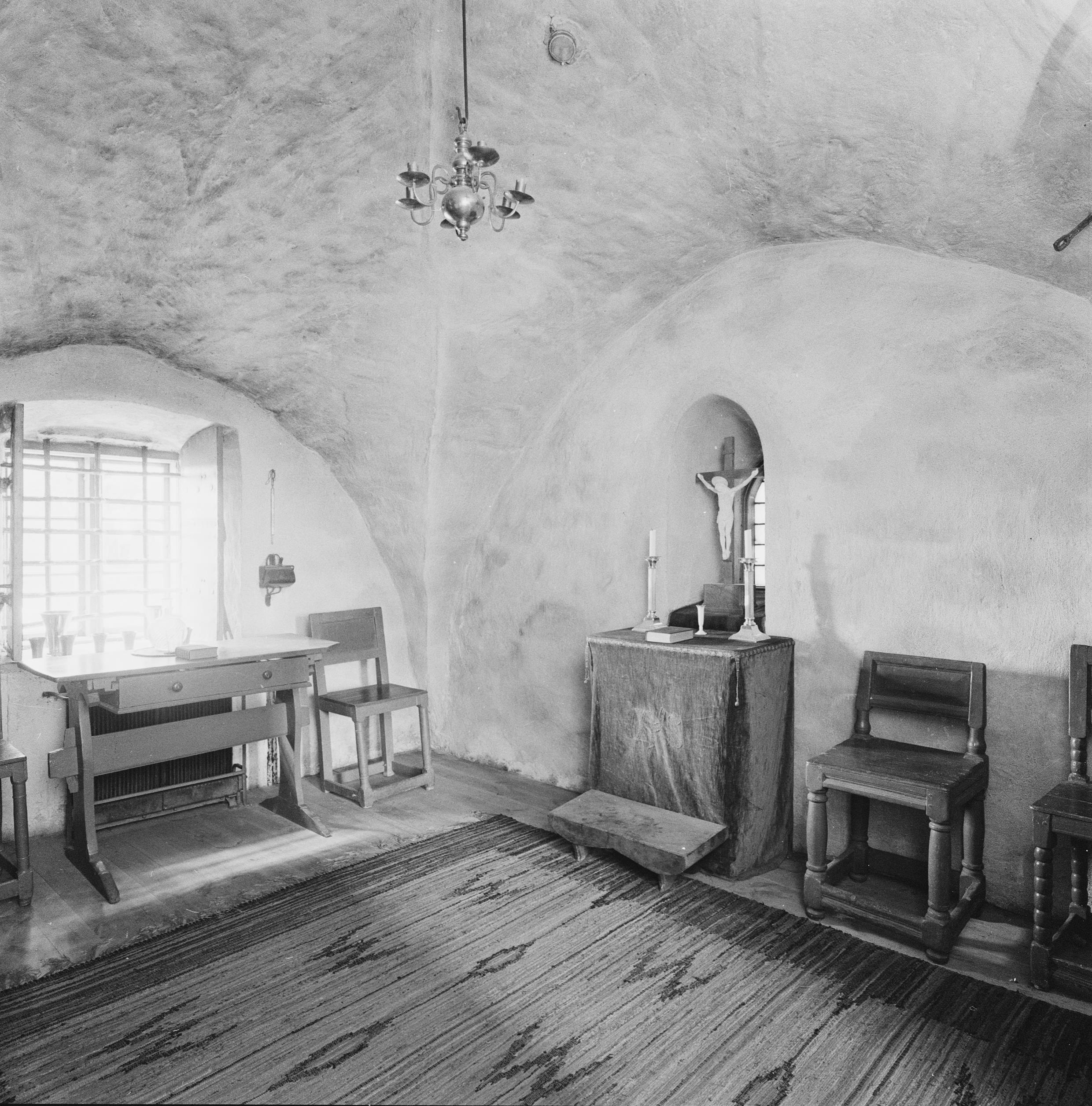 Nils Lagergren, Lohärads kyrka