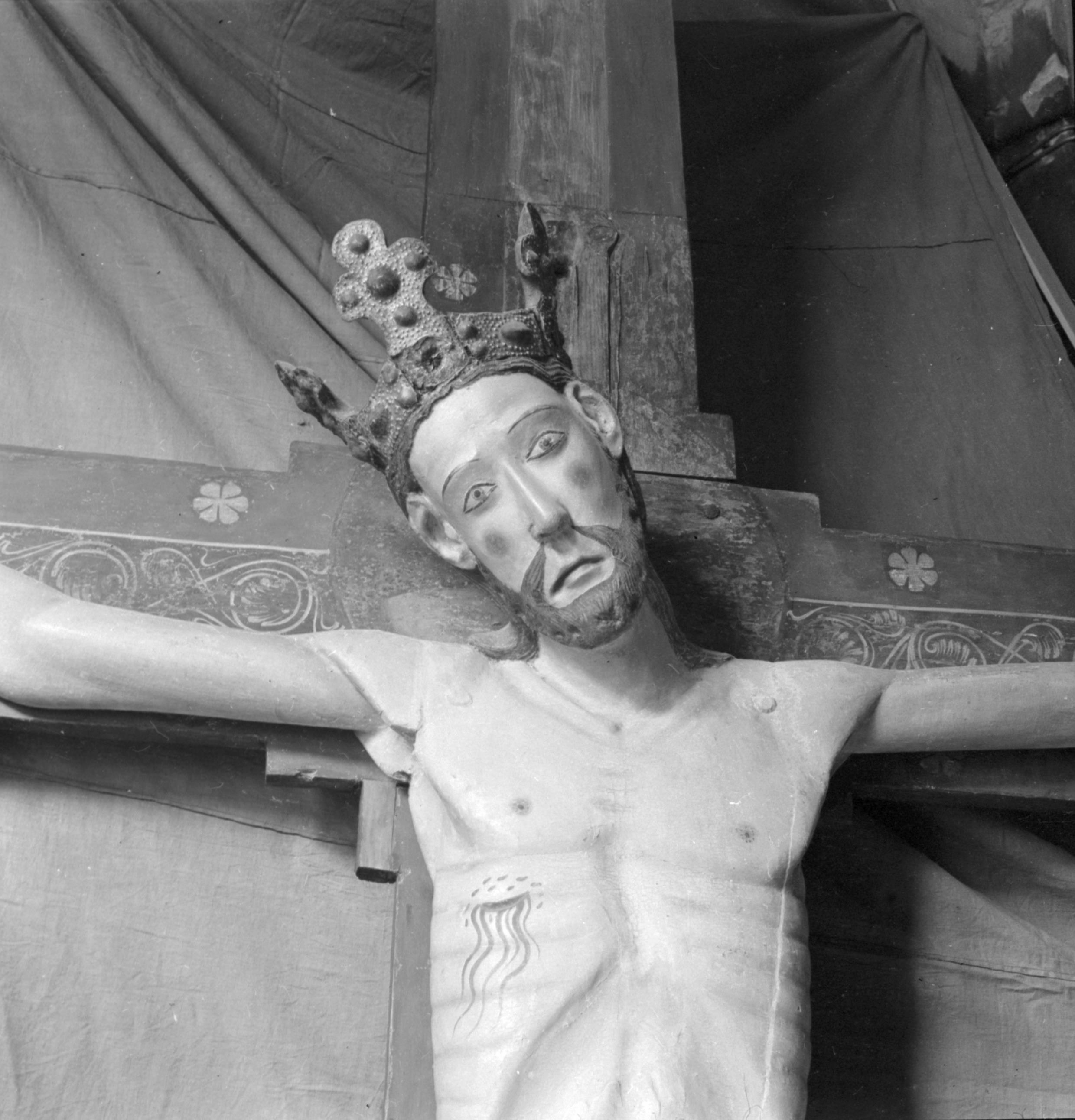 Nils Lagergren, Hälsingtuna kyrka