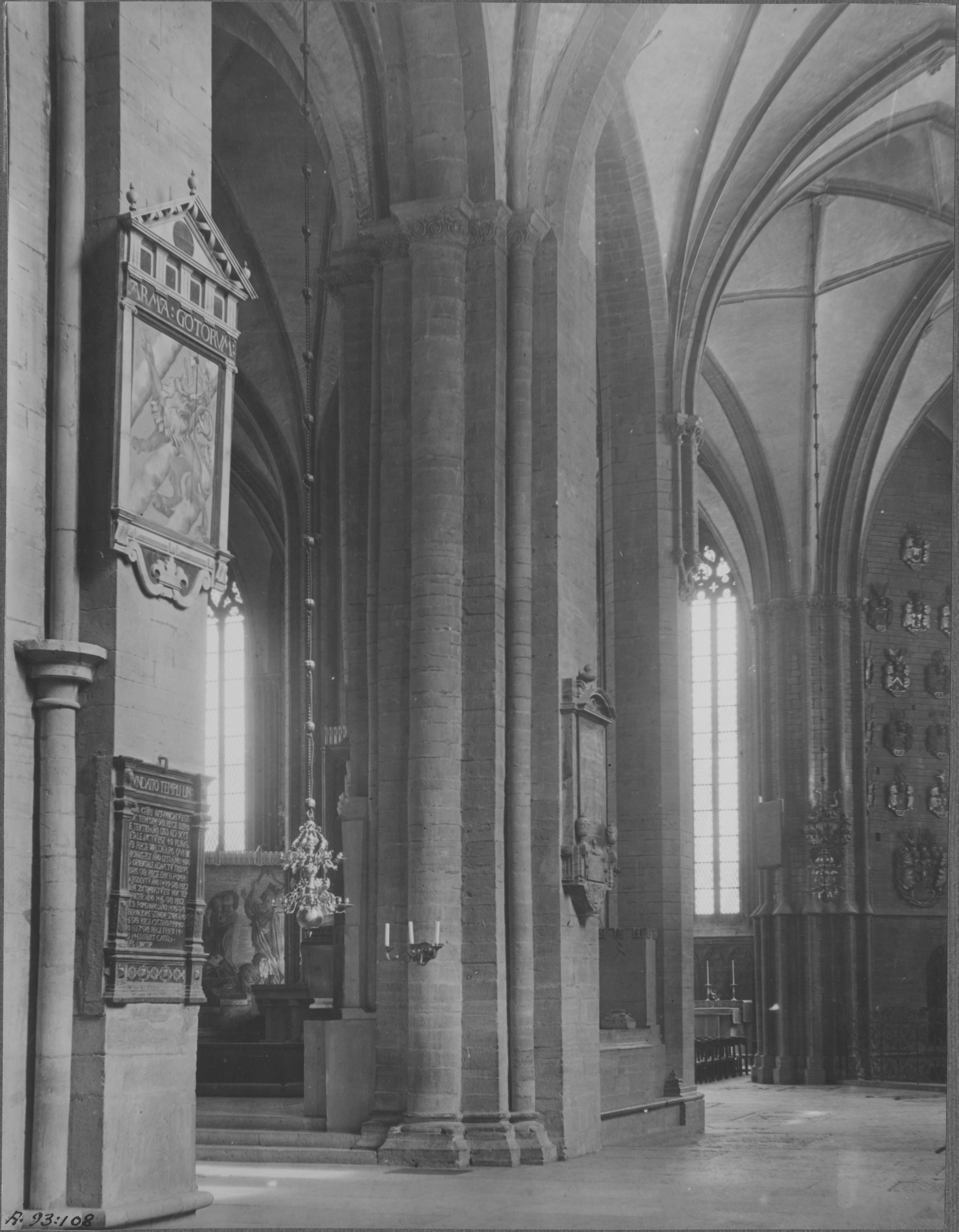J. Andersson, Linköpings Domkyrka