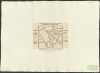 Charta öfwer den delen af Luggude hærad som kallas Kullen.[Kartografiskt material]