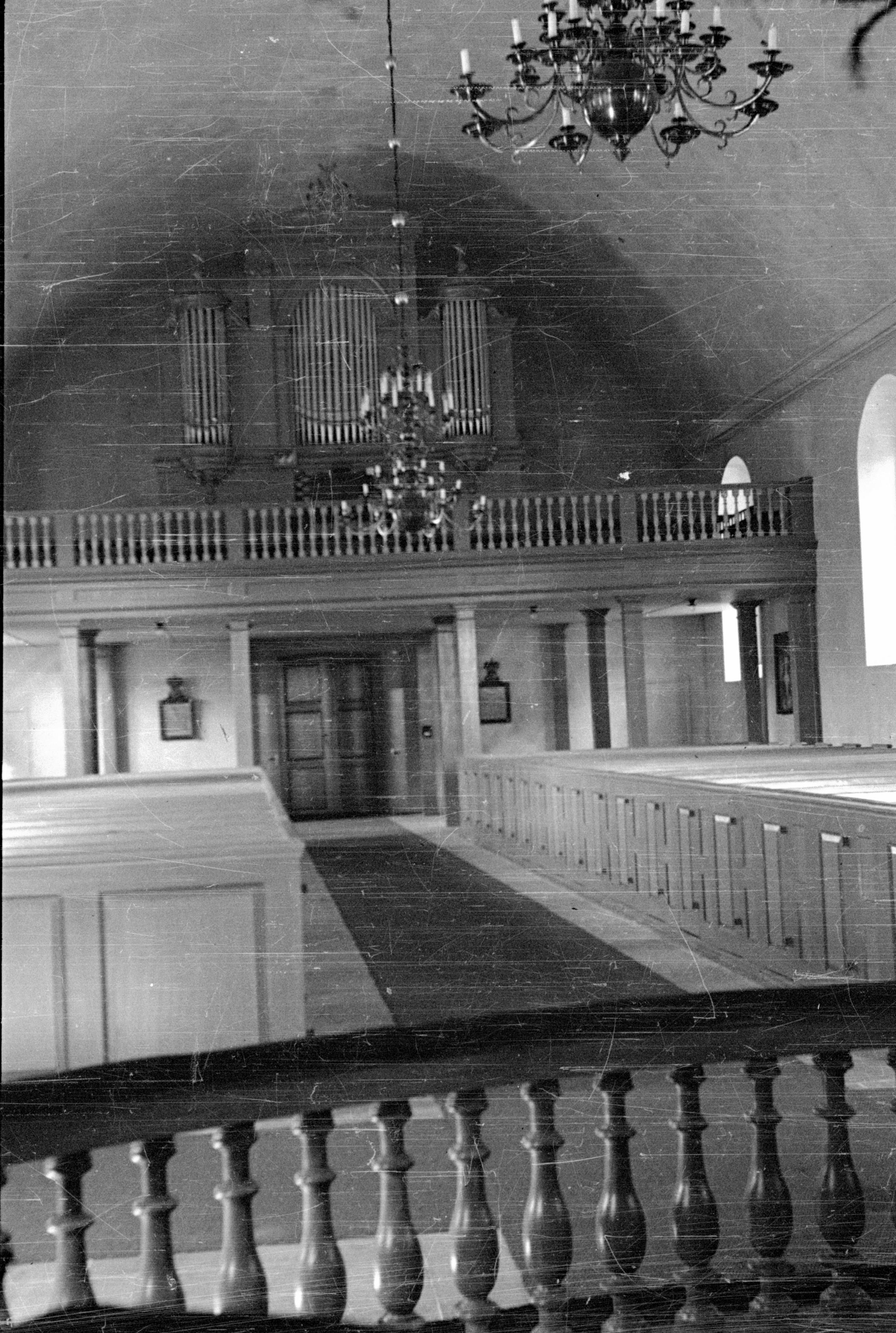 Osvald Owald, Oppmanna kyrka