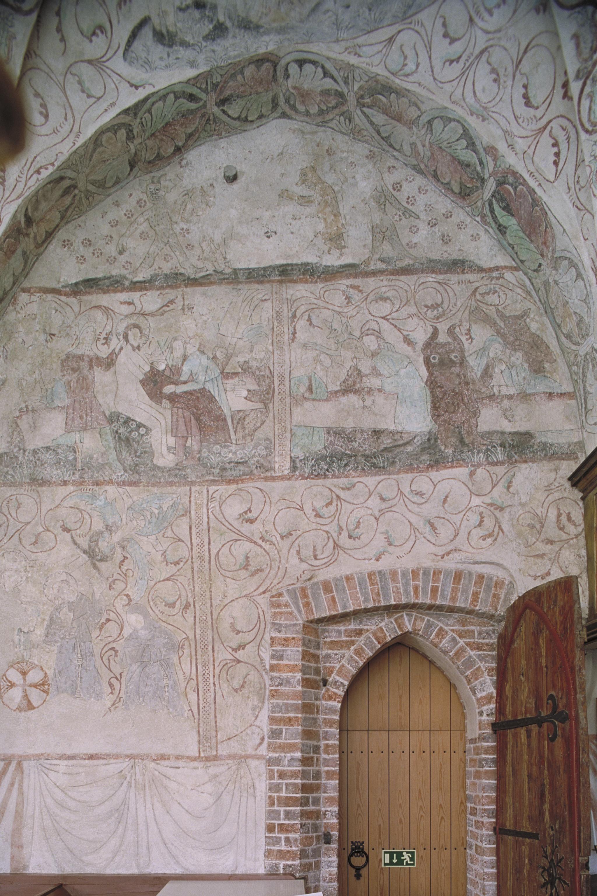 Bengt A Lundberg, Estuna kyrka