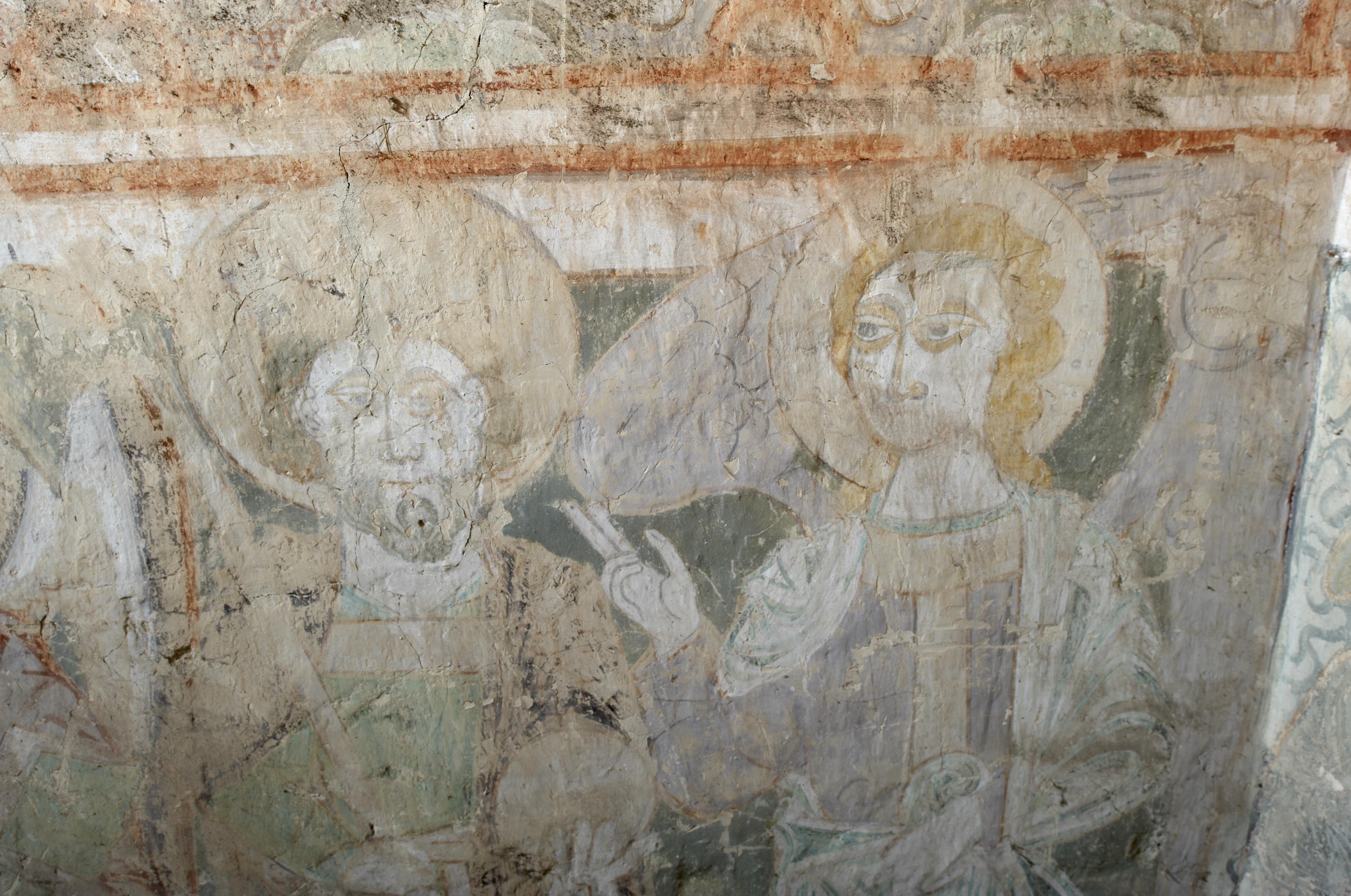 Bengt A Lundberg, Kaga kyrka