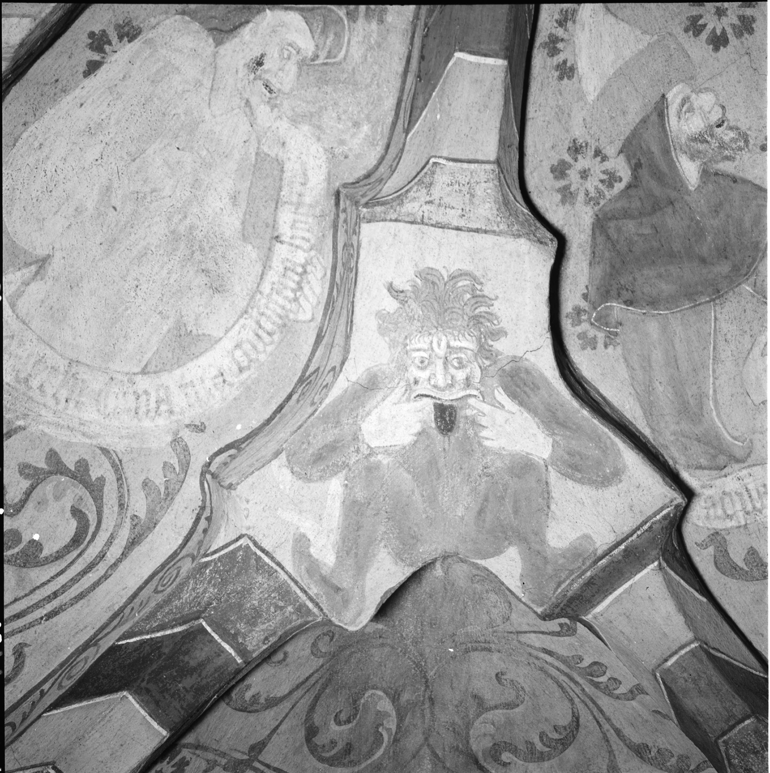 Iwar Anderson, Härnevi kyrka