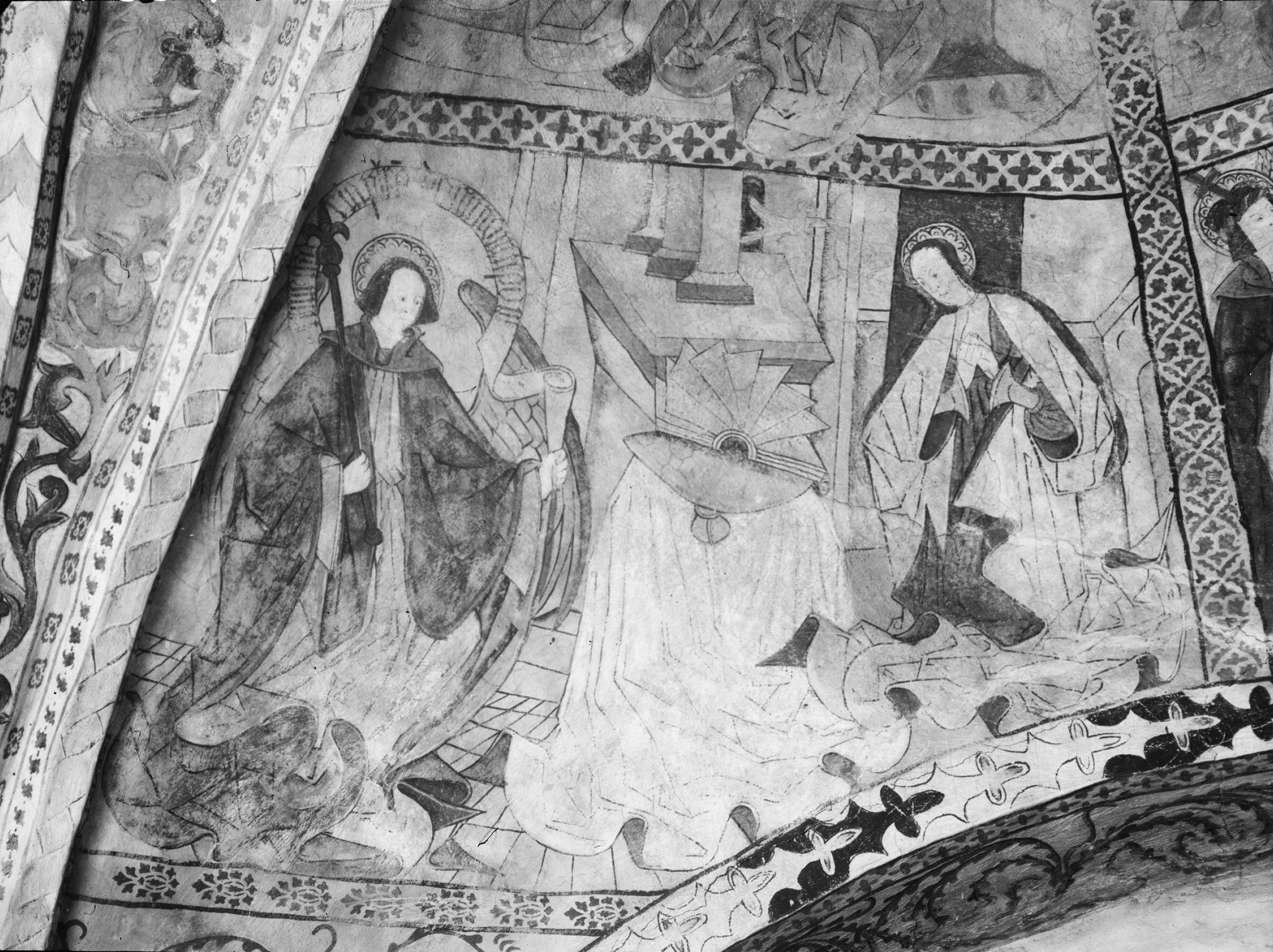 Iwar Anderson, Valö kyrka