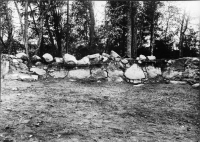 Skog, Sankt Olofs kapellruin