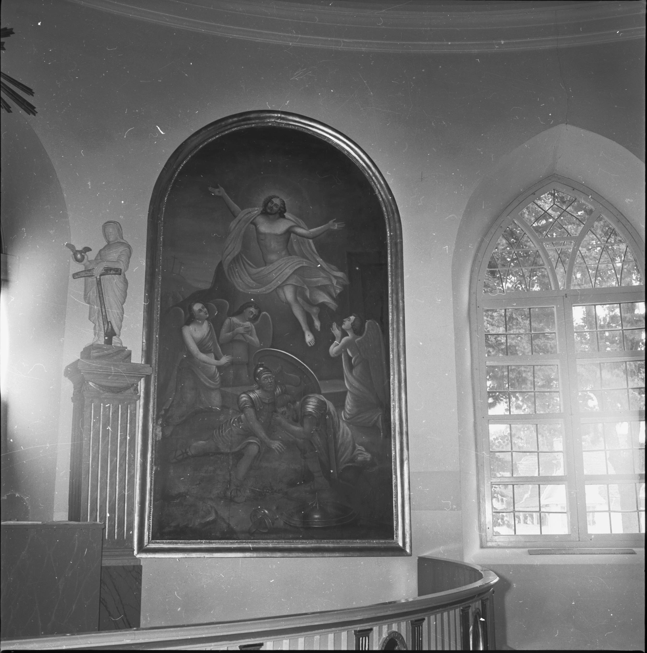 Sven Wahlgren, Vena kyrka