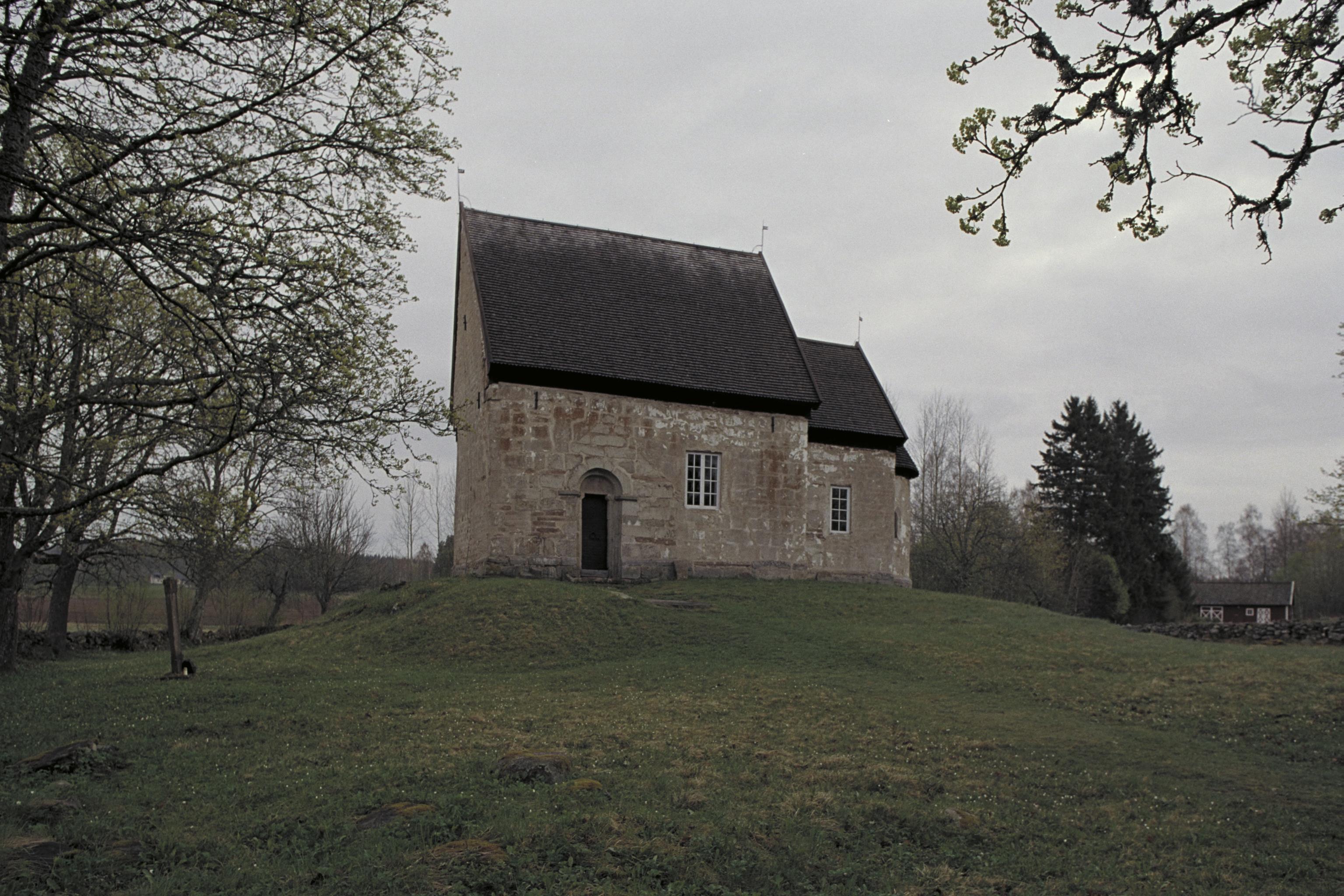 Bengt A Lundberg, Suntaks gamla kyrka