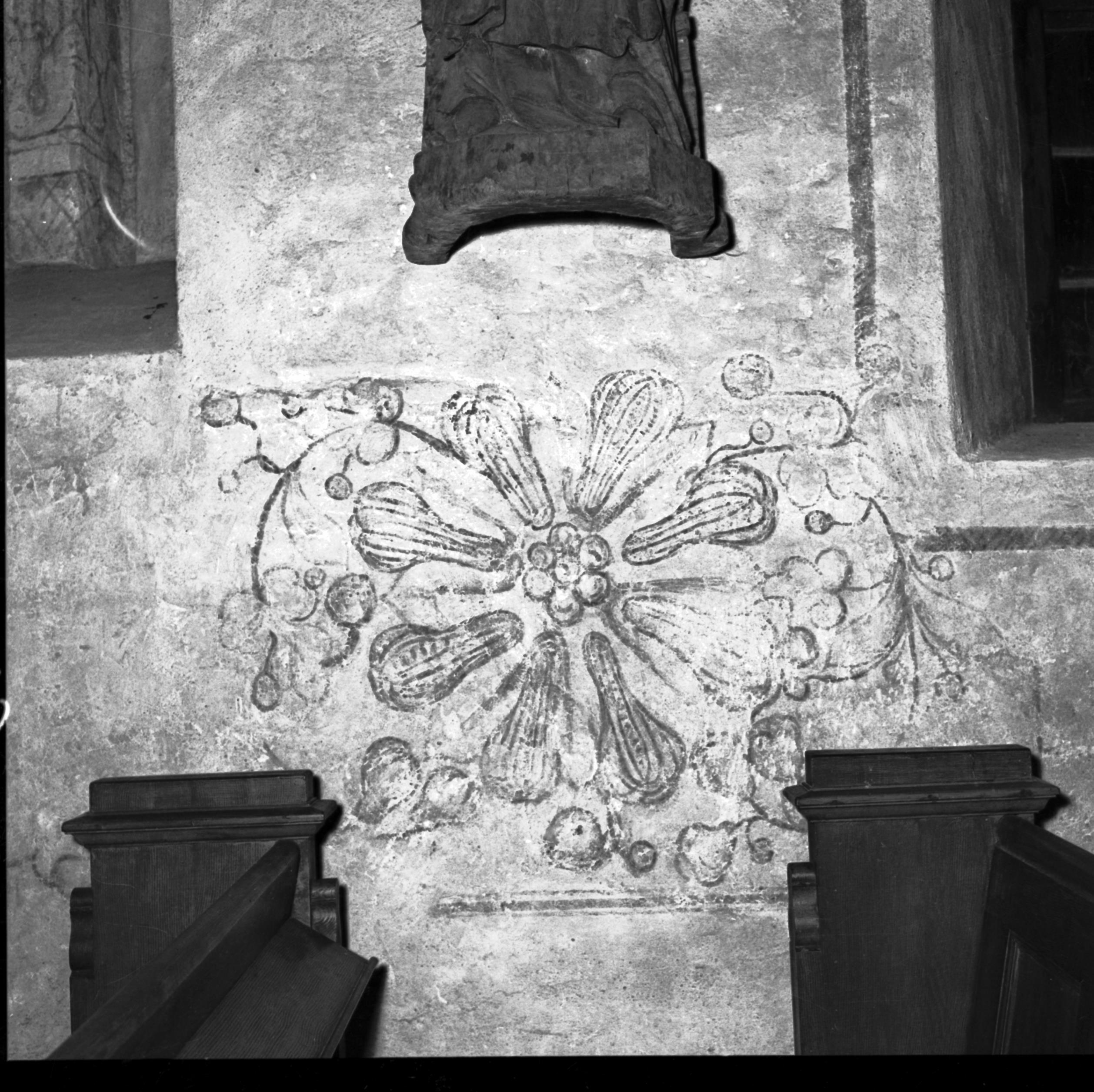 Nils Lagergren, Glanshammars kyrka
