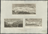 Utsigt af Sulitelma och dess glacierer från fjället Lairo.[Bild]