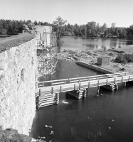 Kronobergs slottsruin