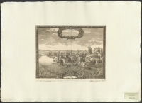 Delineatio Eorum quæ d. 19. Nouemb. Anno 1658. ad Landscoronam gesta sunt, cum Dani Hollandis juncti, ... à Suecis fortiter repellerentur ....[Bild]