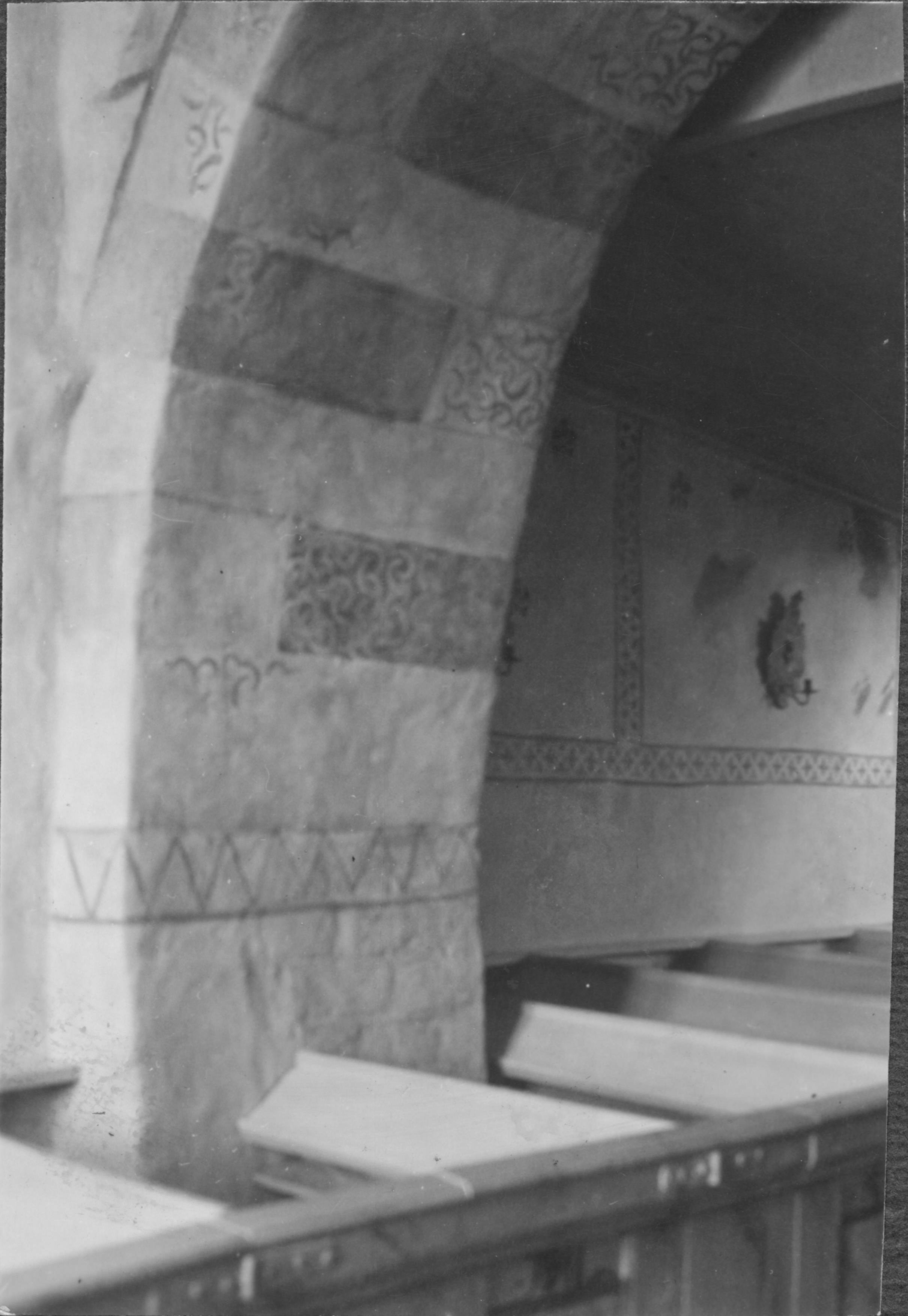 Edvin Almgren, Yttergrans kyrka
