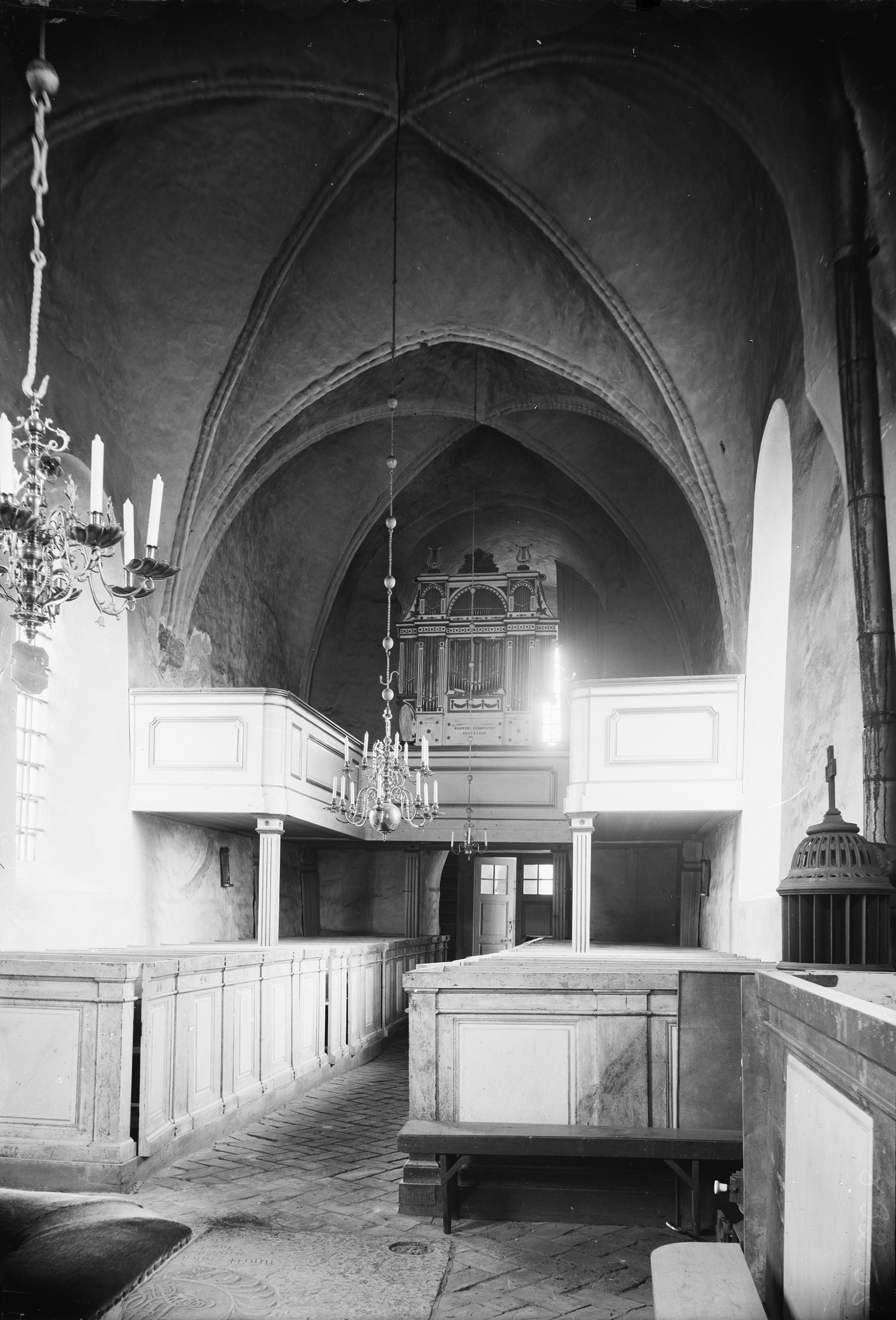 Sigurd Curman, Eds kyrka