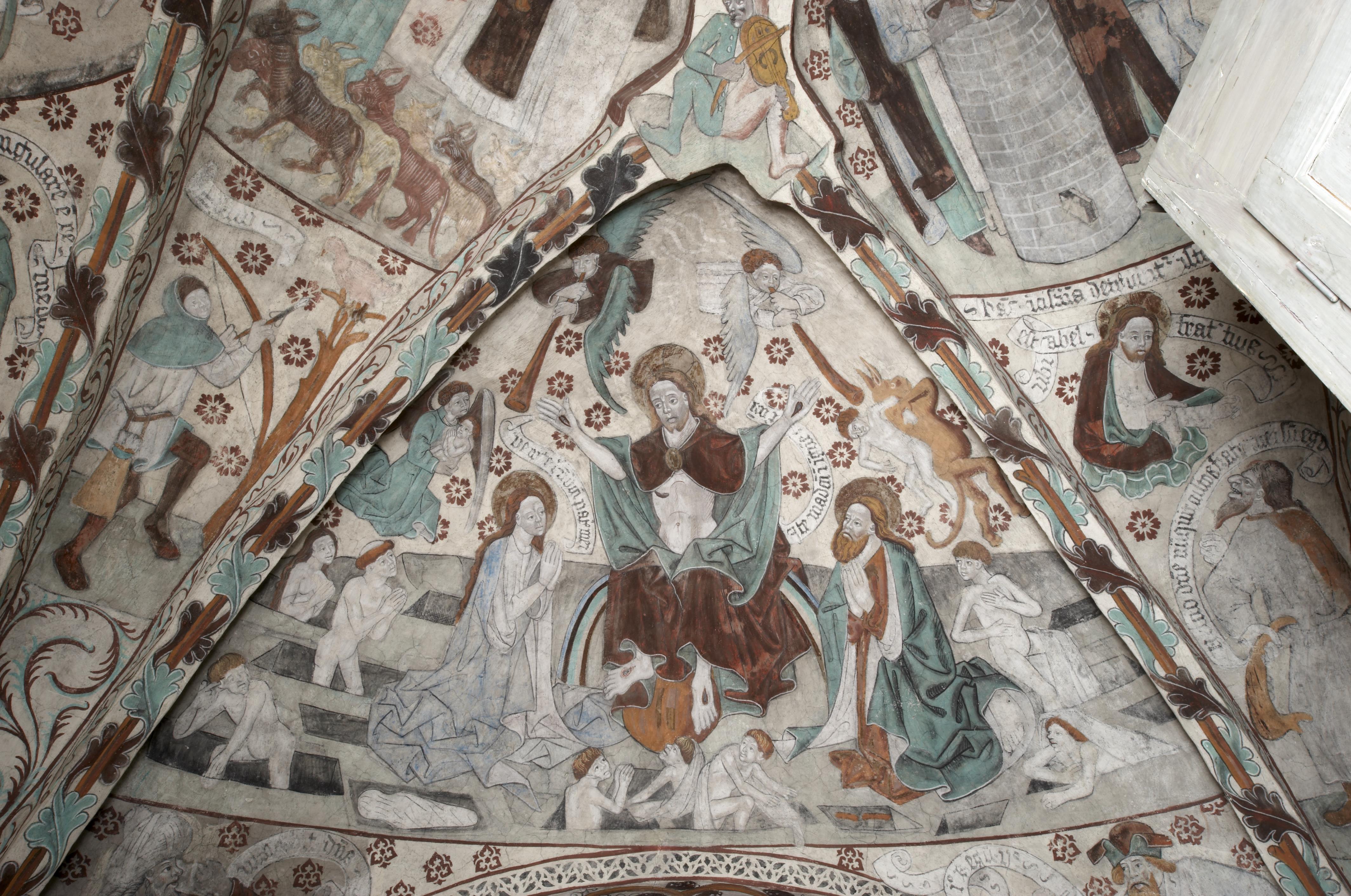 Bengt A Lundberg, Härkeberga kyrka