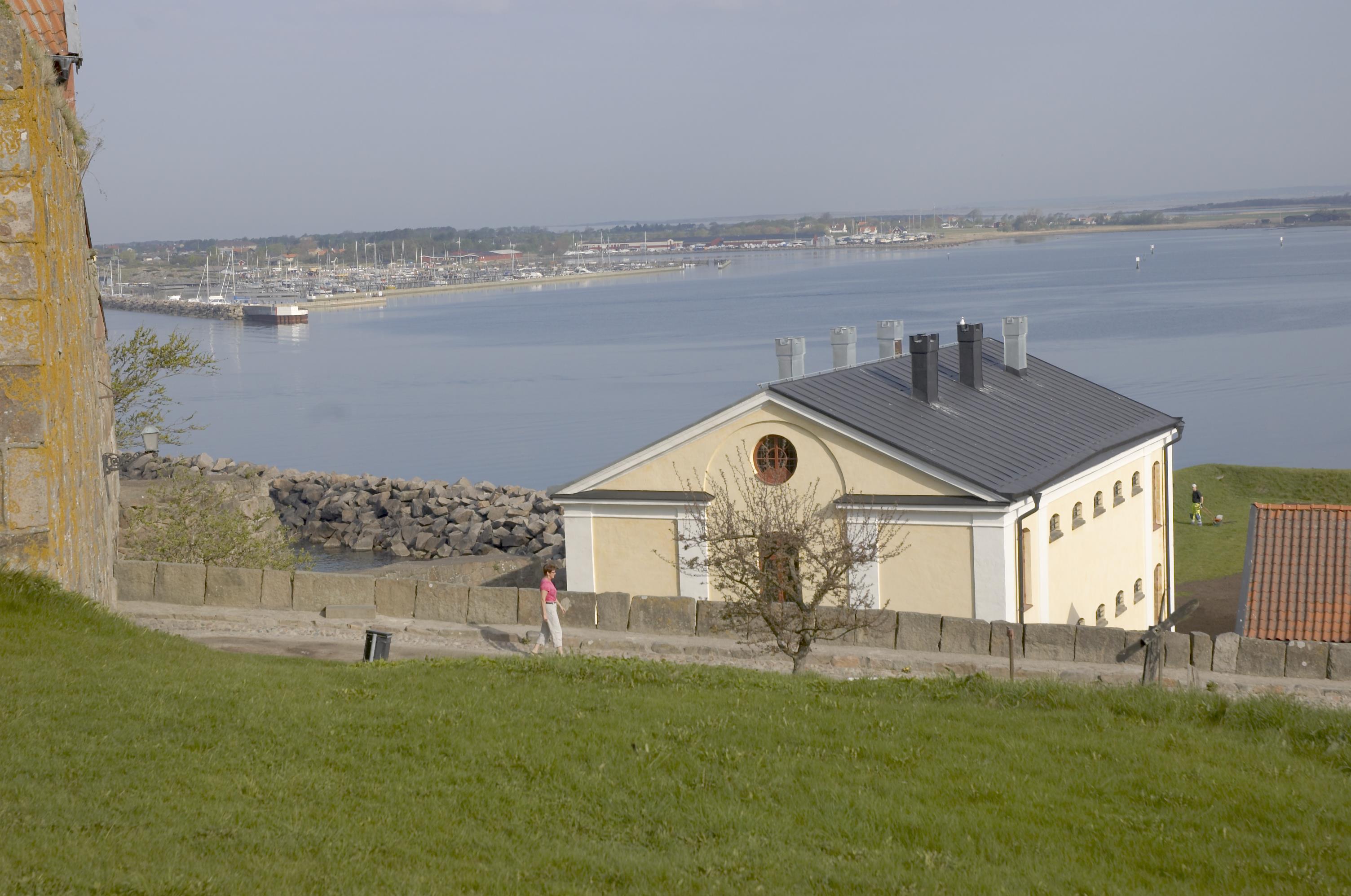 Bengt A Lundberg, Varbergs fästning