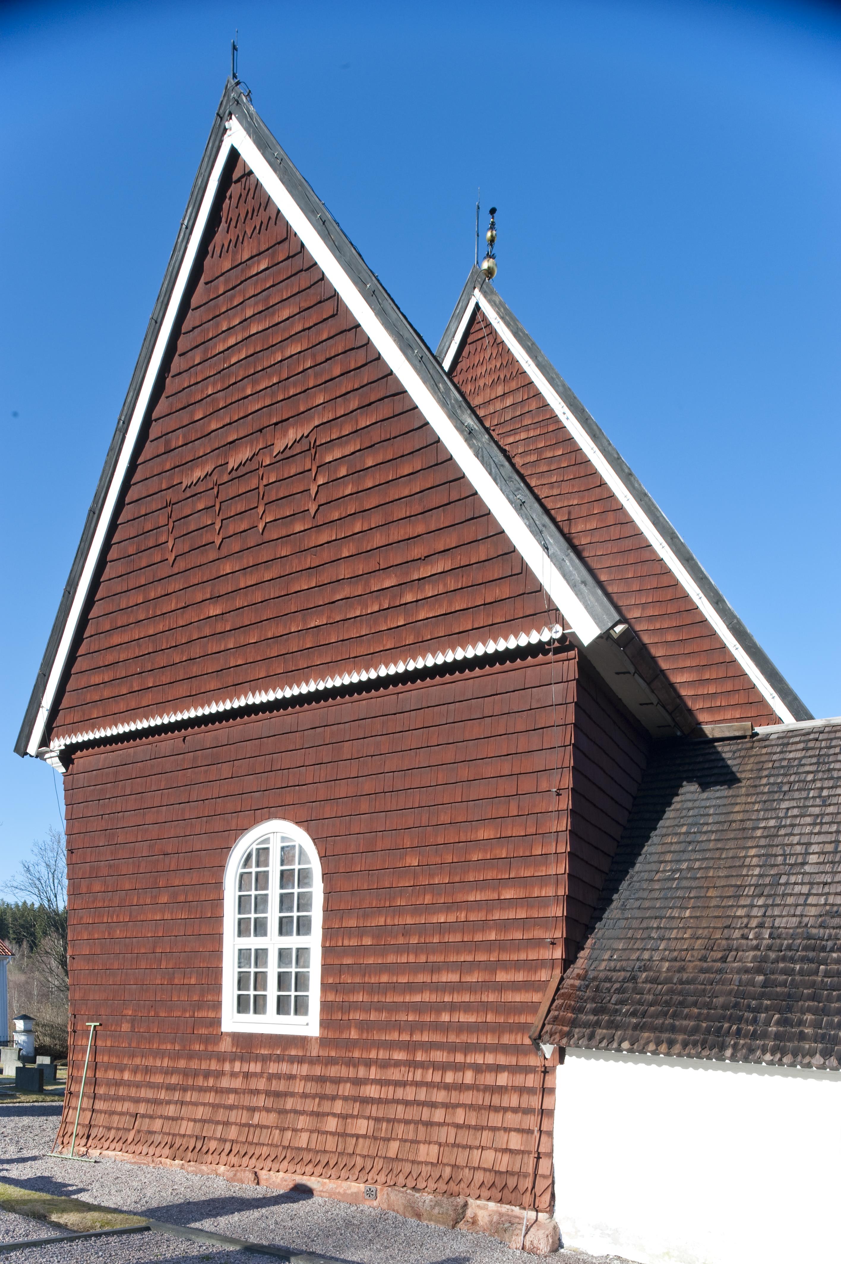 Bengt A Lundberg, Tidersrums kyrka