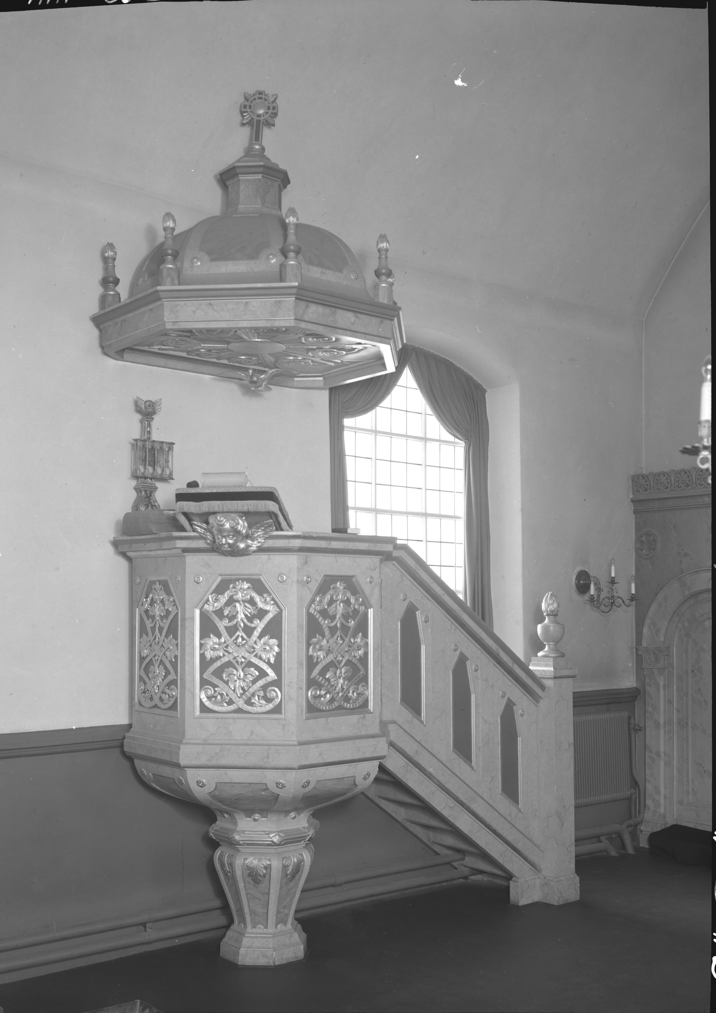 Nils Lagergren, Brännkyrka kyrka