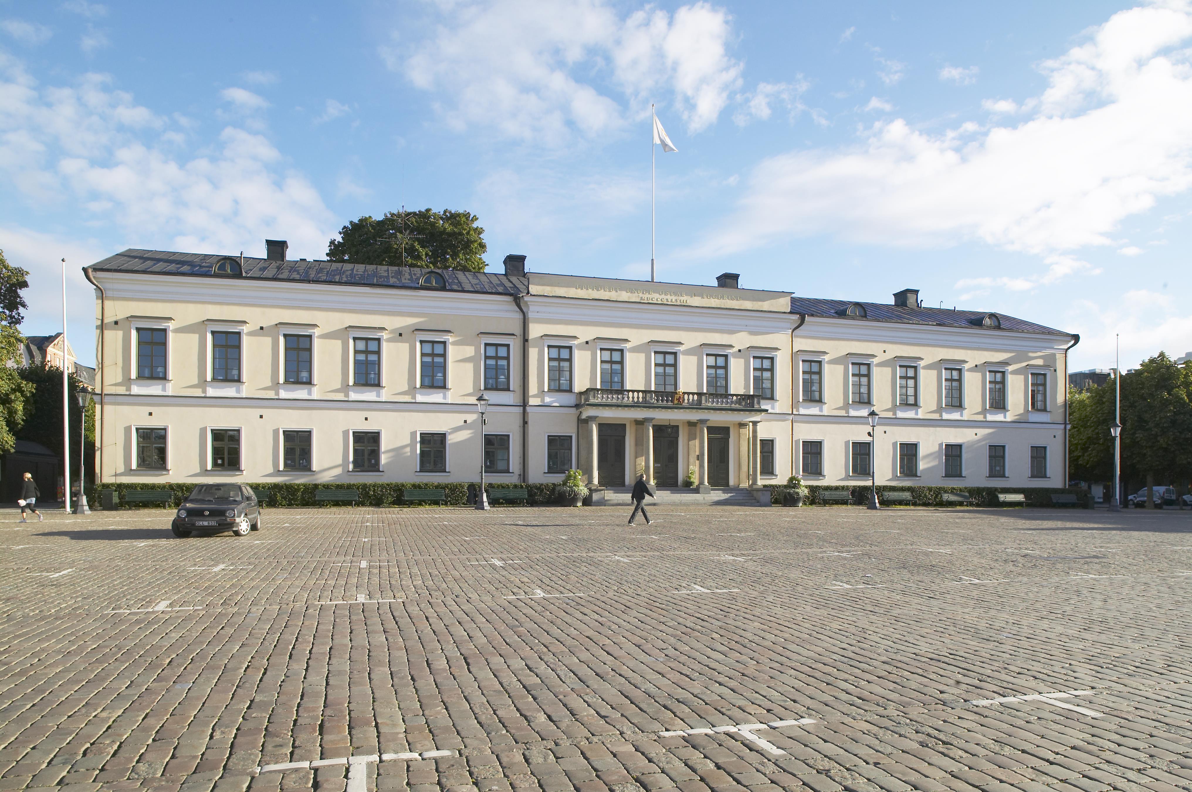 Bengt A Lundberg, Residenset i Växjö