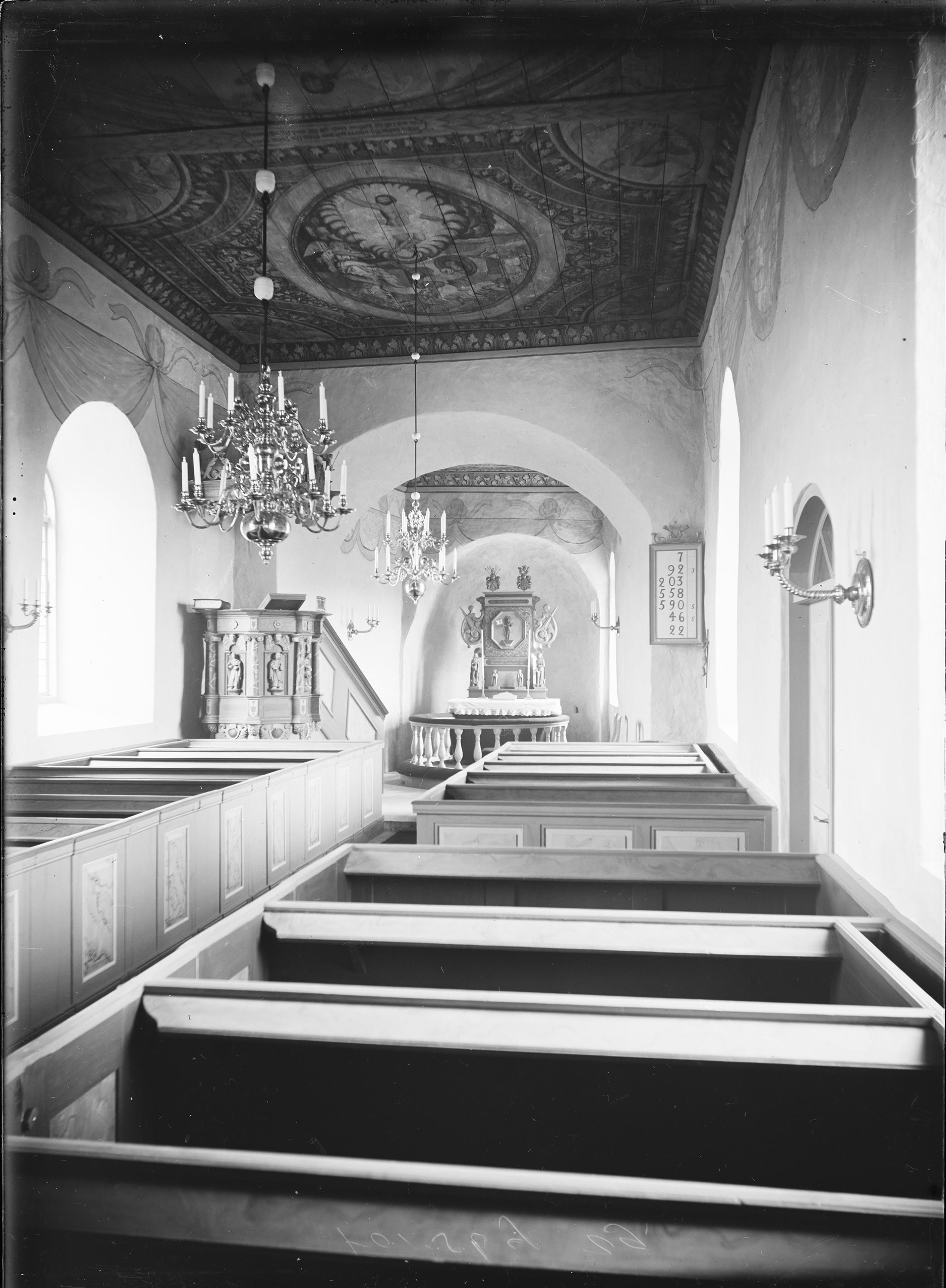Axel Forssén, Forsby kyrka