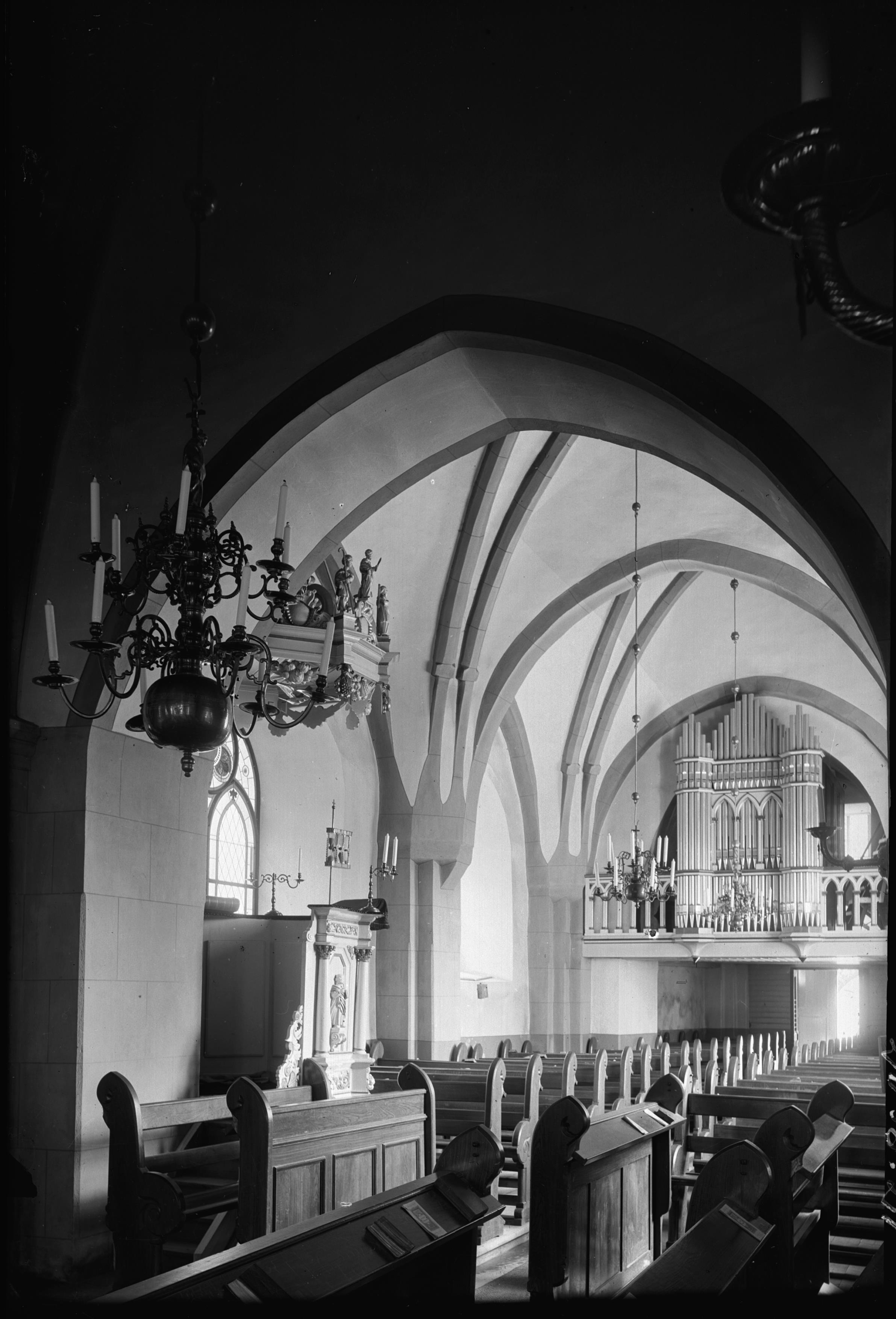 Sigurd Wallin, Ripsa kyrka