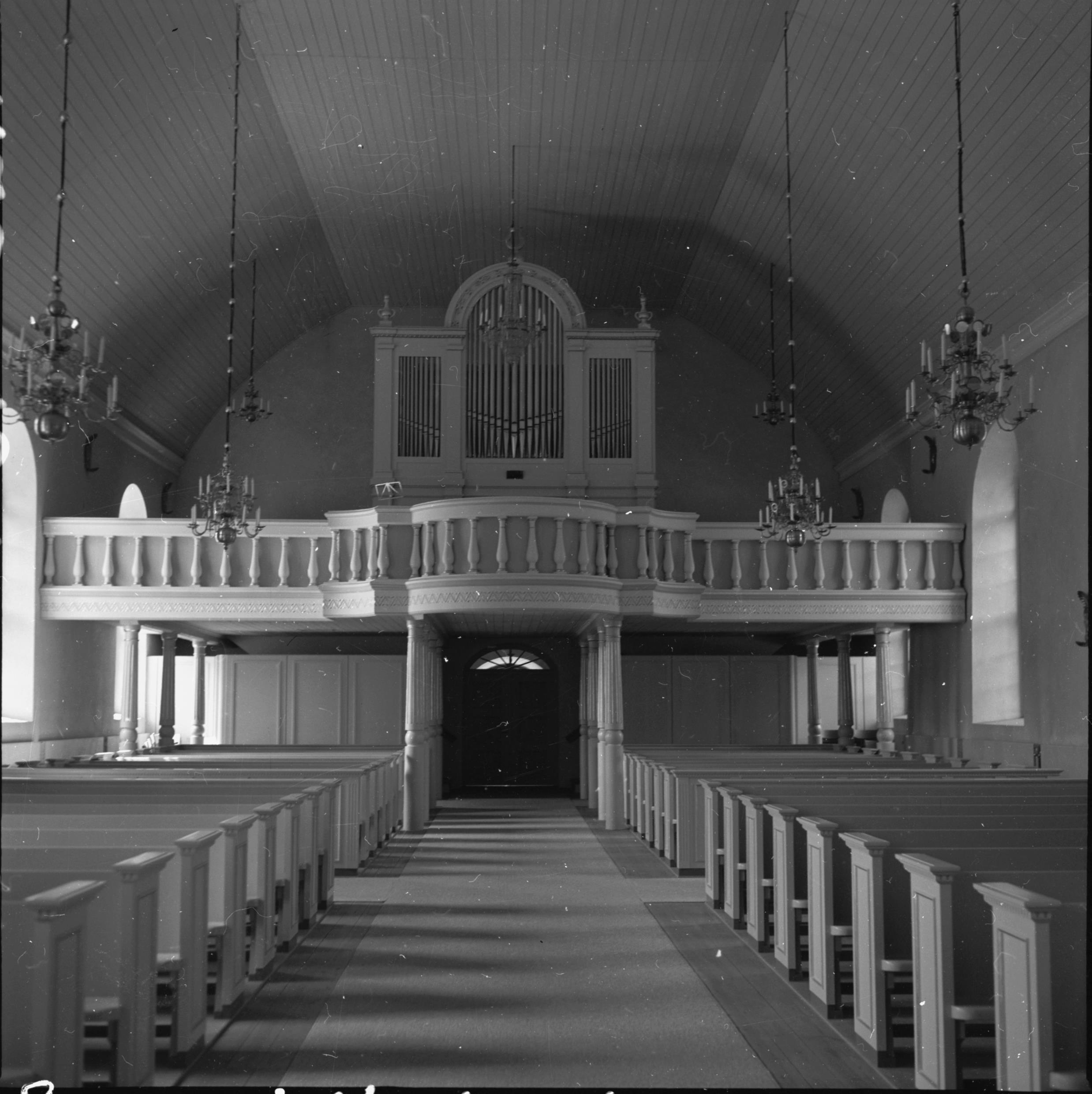 Reine Axel Unnerbäck, Villstads kyrka