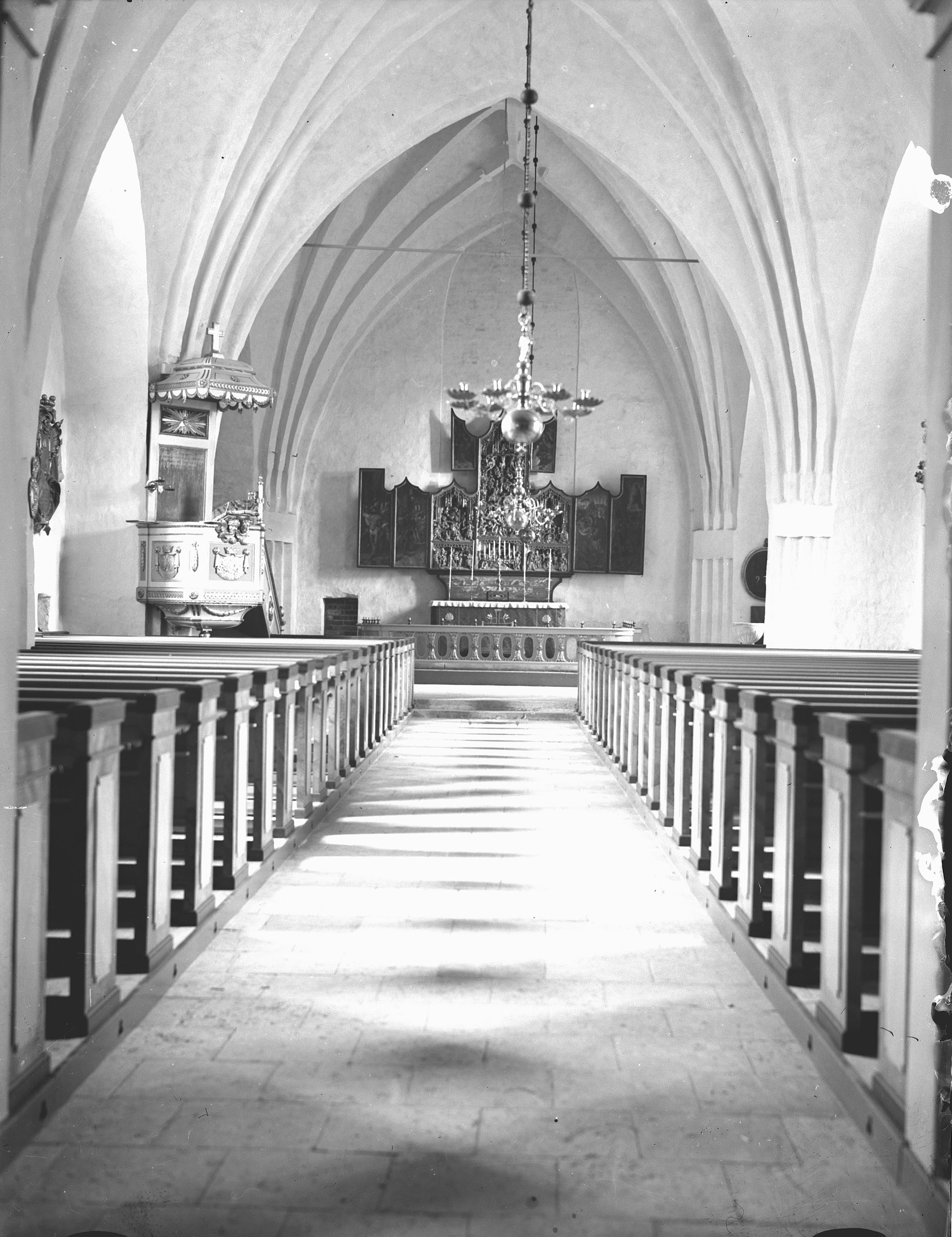 Erik Fant, Botkyrka kyrka